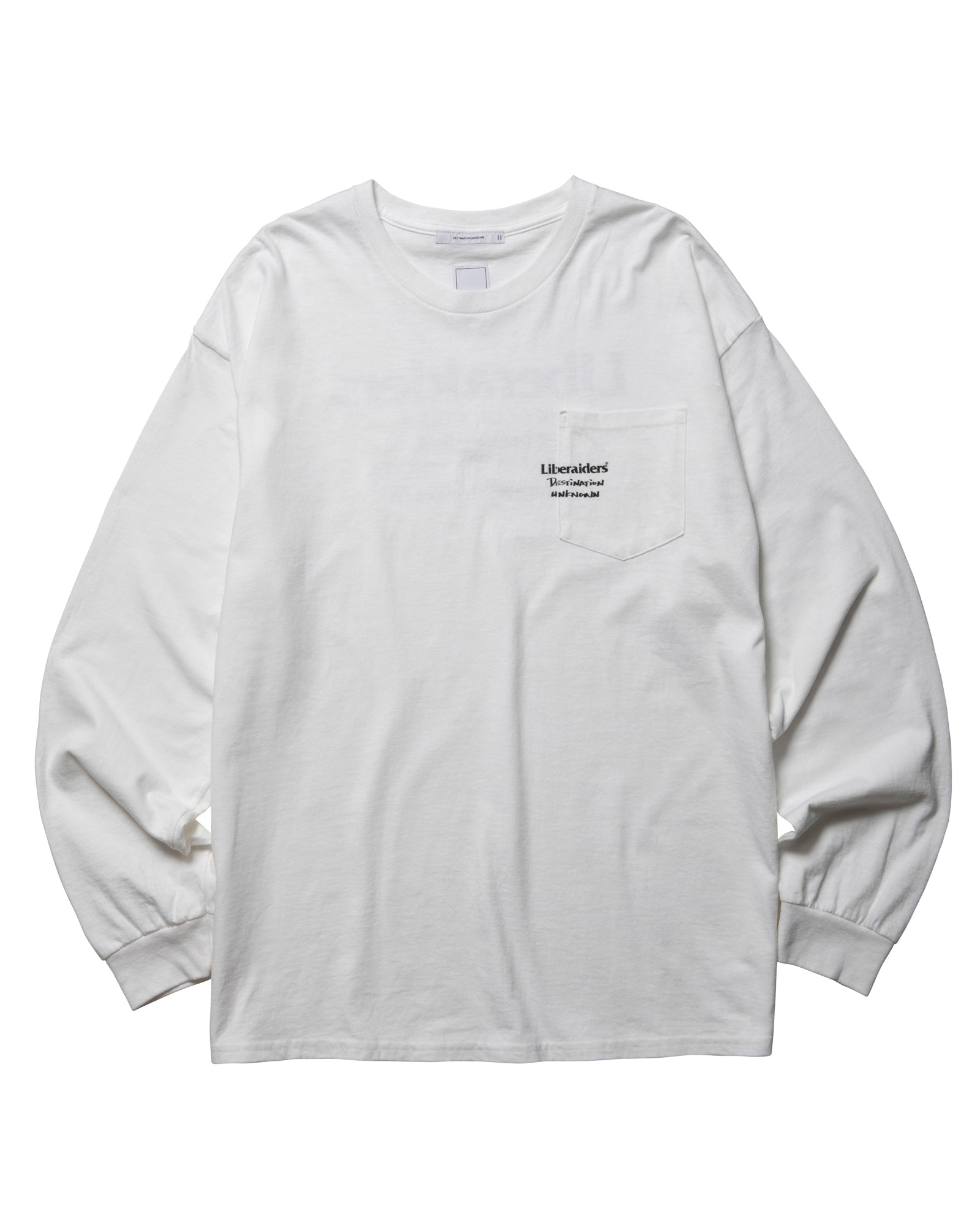 A Eckhaus Latta Shirt pictured on a model in front of a white background. The title of the product is Eckhaus Latta Eclipse Turtleneck - Stone and the image was taken by 199A®.