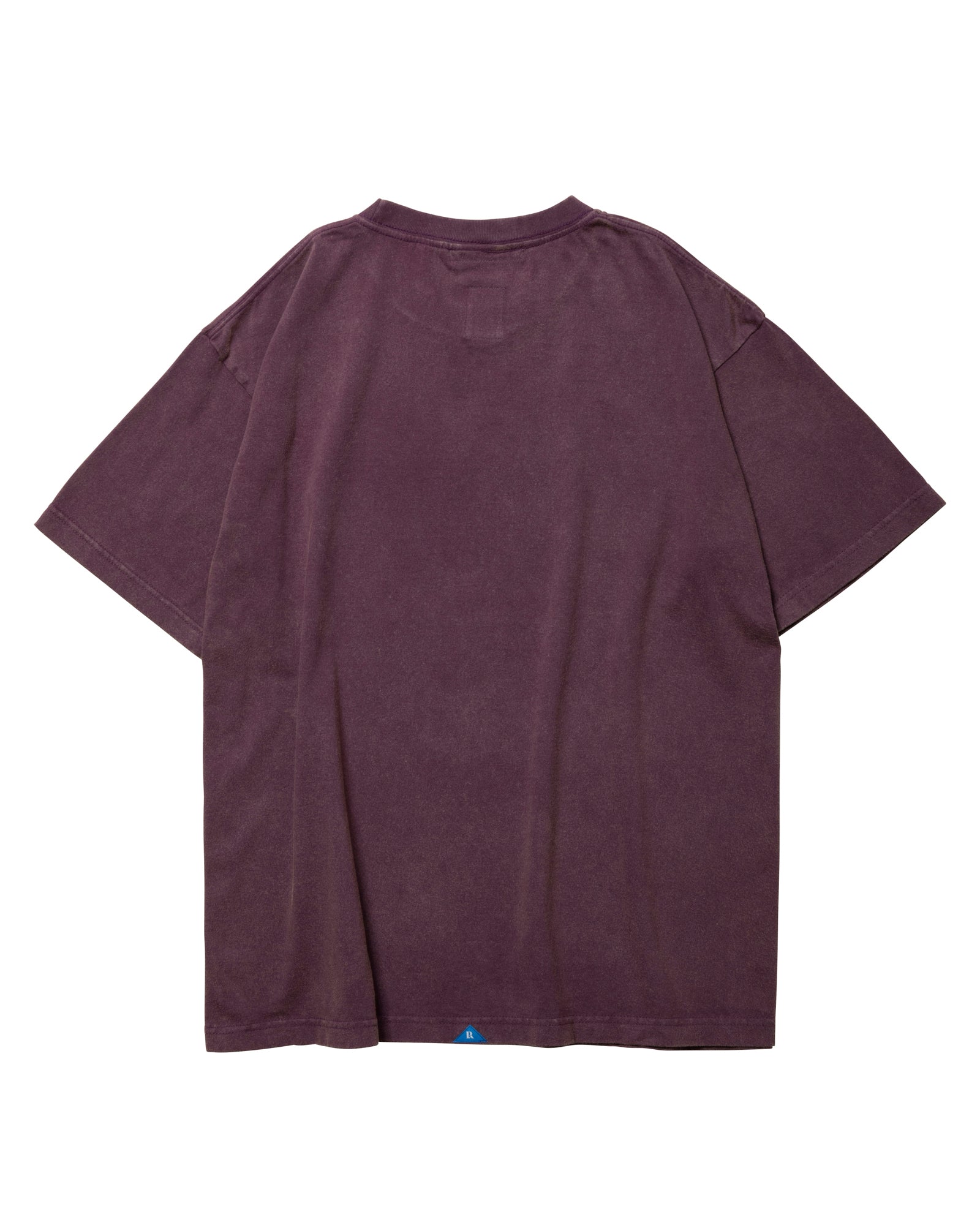 A Eckhaus Latta Shirt pictured on a model in front of a white background. The title of the product is Eckhaus Latta Eclipse Turtleneck - Stone and the image was taken by 199A®.