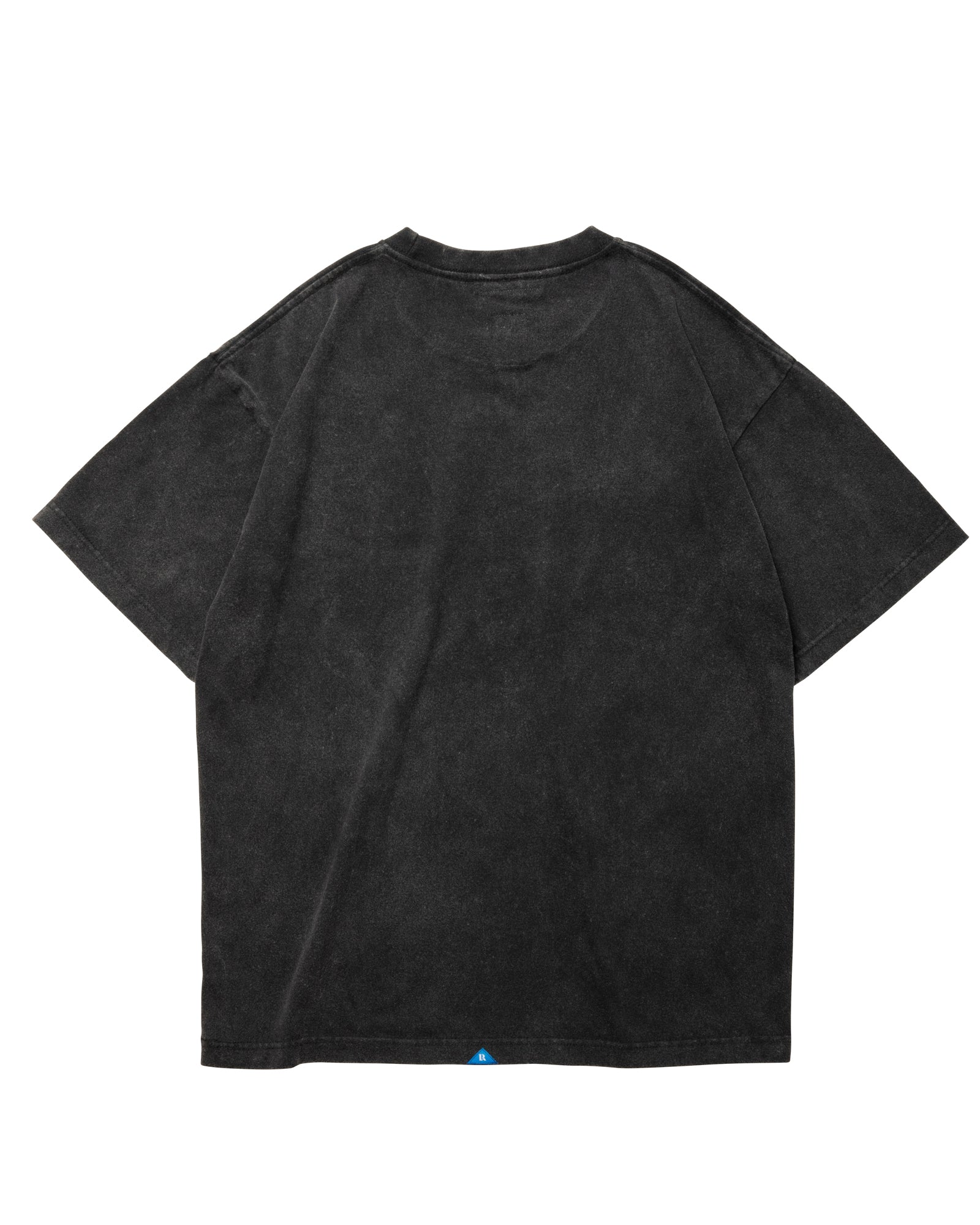 A Eckhaus Latta Shirt pictured on a model in front of a white background. The title of the product is Eckhaus Latta Eclipse Turtleneck - Stone and the image was taken by 199A®.