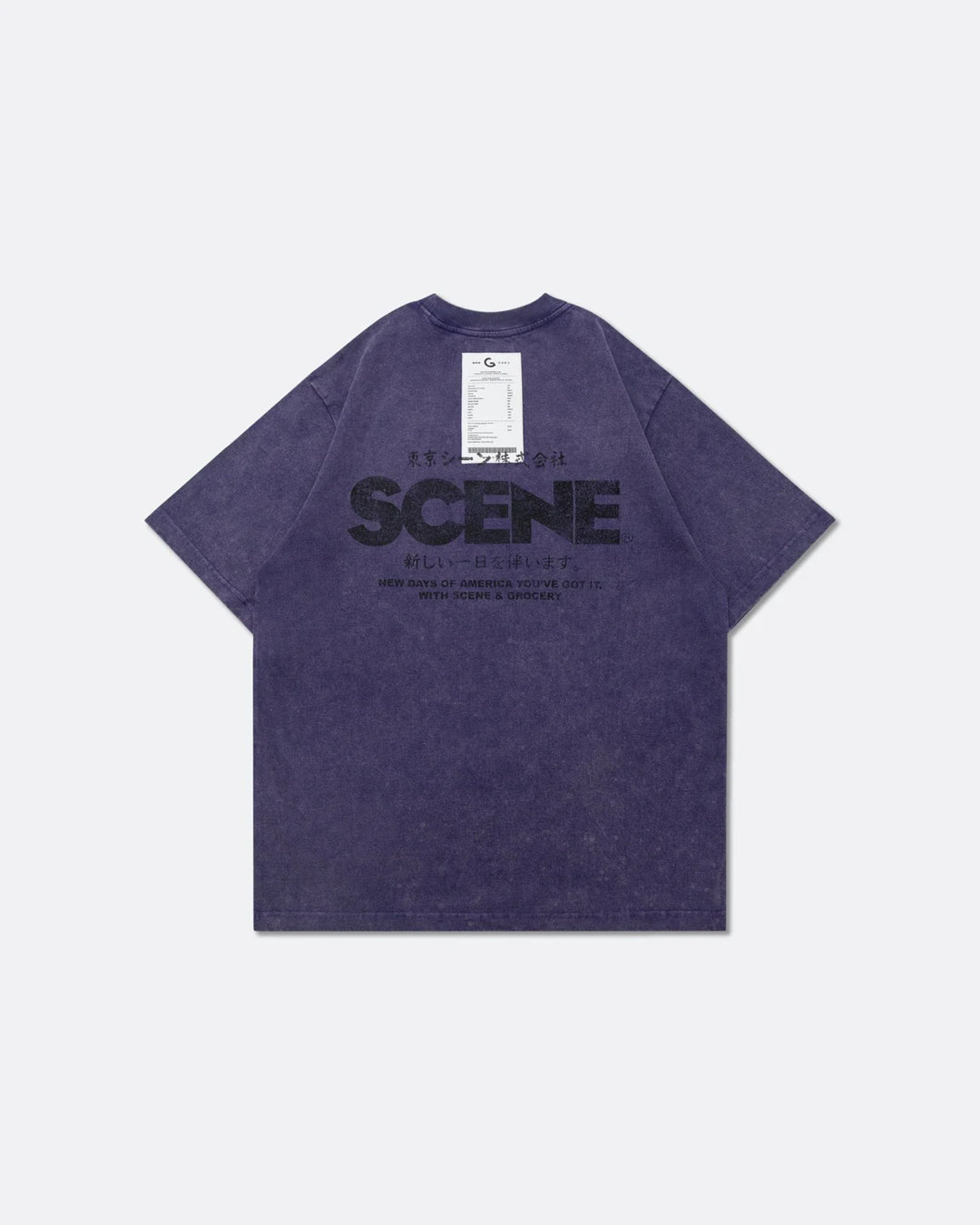 A Eckhaus Latta Shirt pictured on a model in front of a white background. The title of the product is Eckhaus Latta Eclipse Turtleneck - Stone and the image was taken by 199A®.