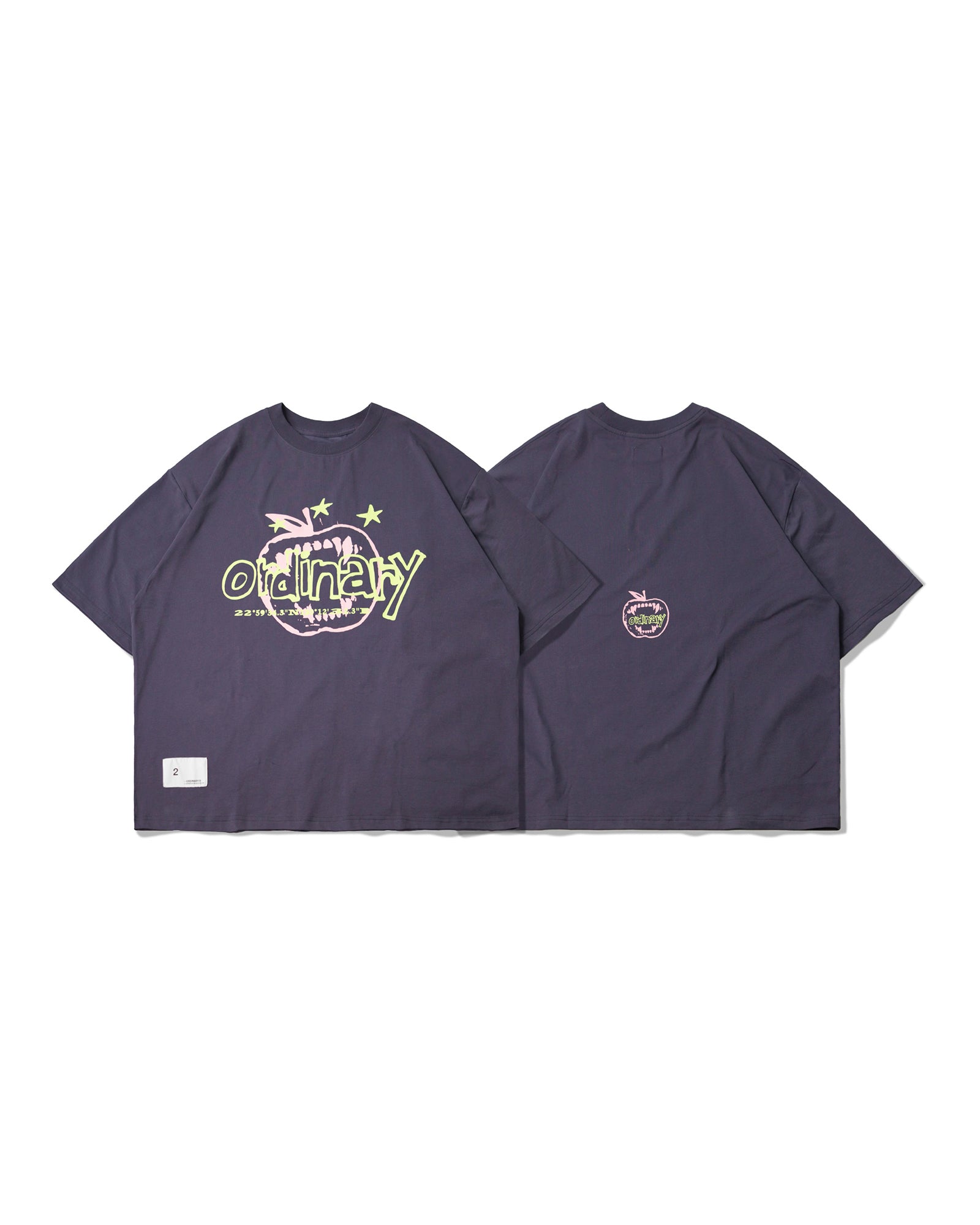 A Eckhaus Latta Shirt pictured on a model in front of a white background. The title of the product is Eckhaus Latta Eclipse Turtleneck - Stone and the image was taken by 199A®.