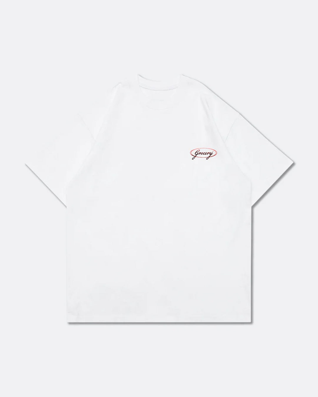 A Eckhaus Latta Shirt pictured on a model in front of a white background. The title of the product is Eckhaus Latta Eclipse Turtleneck - Stone and the image was taken by 199A®.