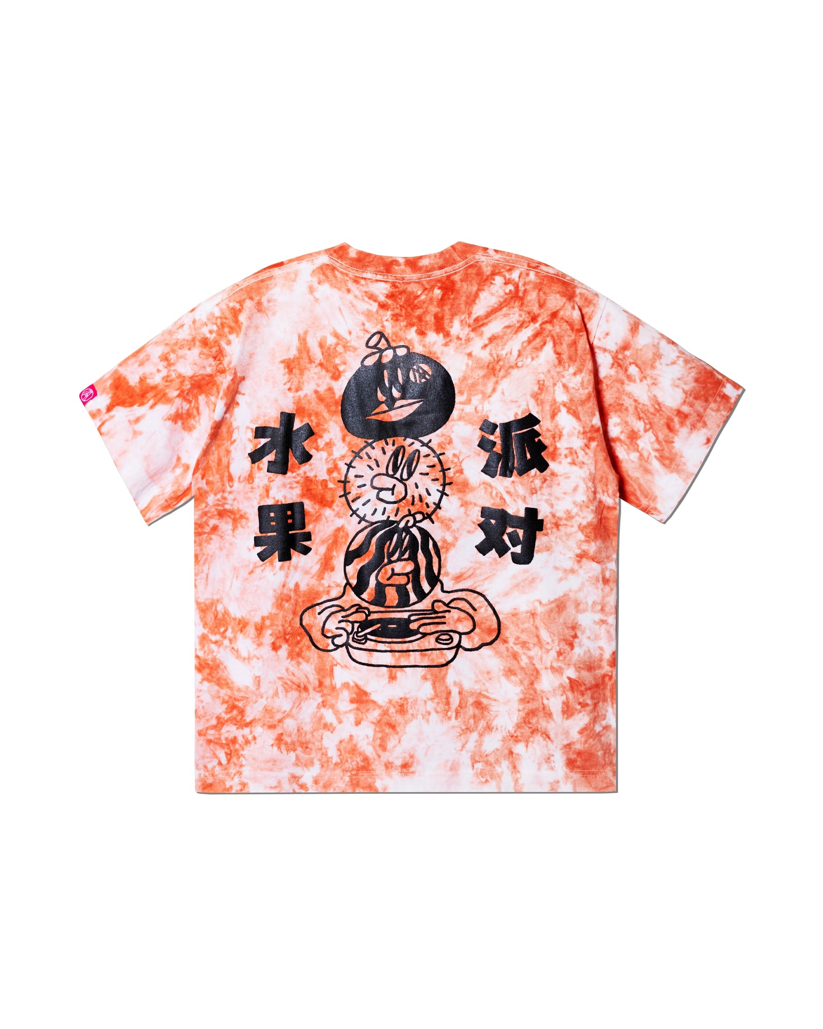 A Eckhaus Latta Shirt pictured on a model in front of a white background. The title of the product is Eckhaus Latta Eclipse Turtleneck - Stone and the image was taken by 199A®.