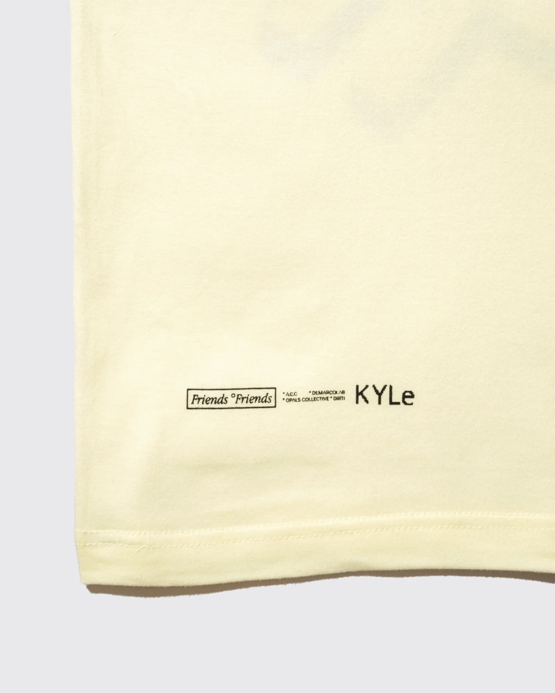 A Eckhaus Latta Shirt pictured on a model in front of a white background. The title of the product is Eckhaus Latta Eclipse Turtleneck - Stone and the image was taken by 199A®.