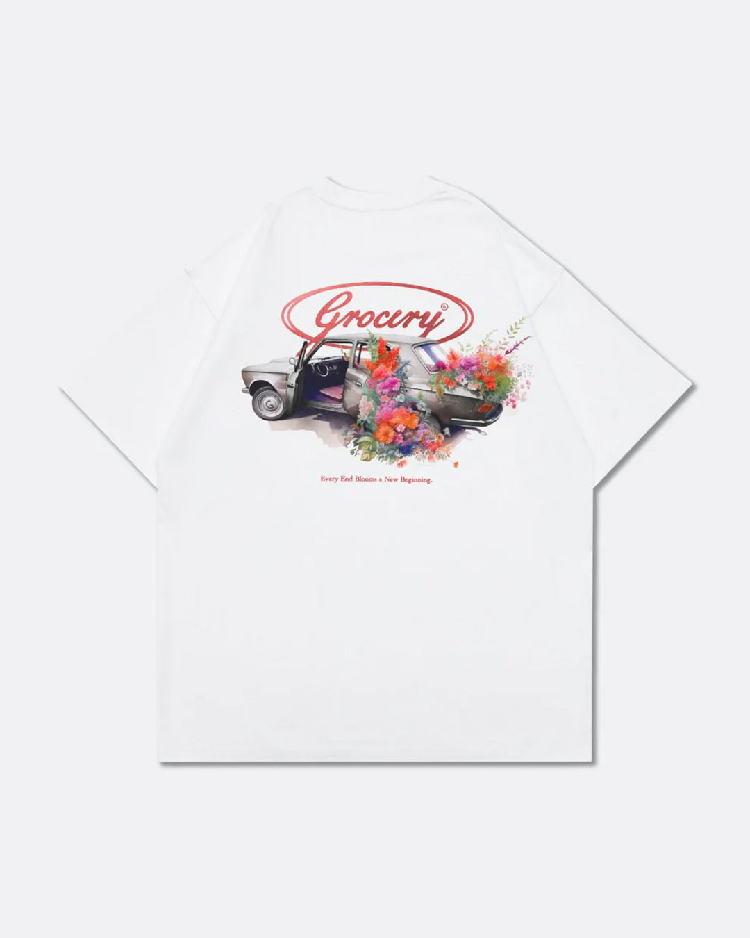 A Eckhaus Latta Shirt pictured on a model in front of a white background. The title of the product is Eckhaus Latta Eclipse Turtleneck - Stone and the image was taken by 199A®.