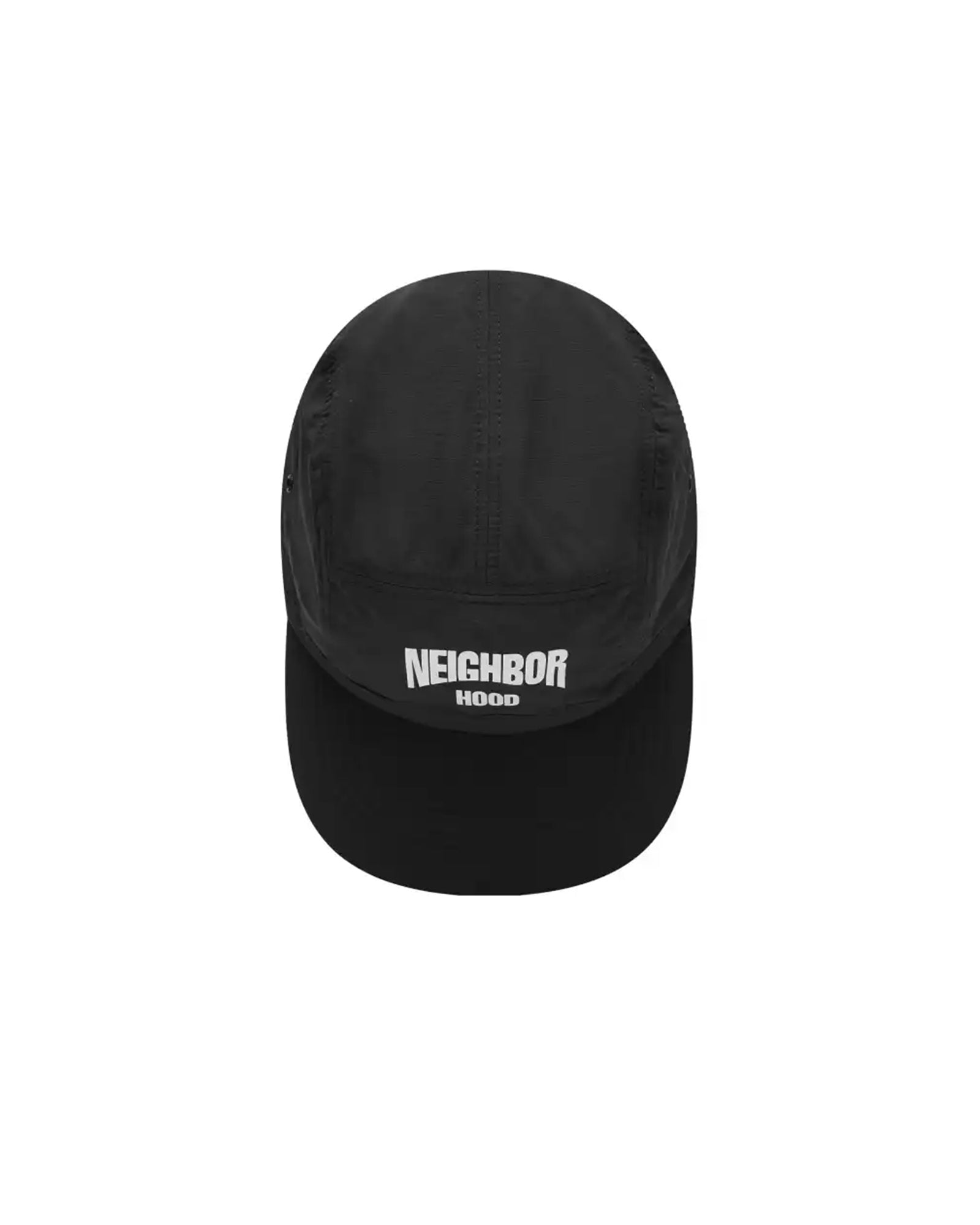 A Eckhaus Latta Shirt pictured on a model in front of a white background. The title of the product is Eckhaus Latta Eclipse Turtleneck - Stone and the image was taken by 199A®.