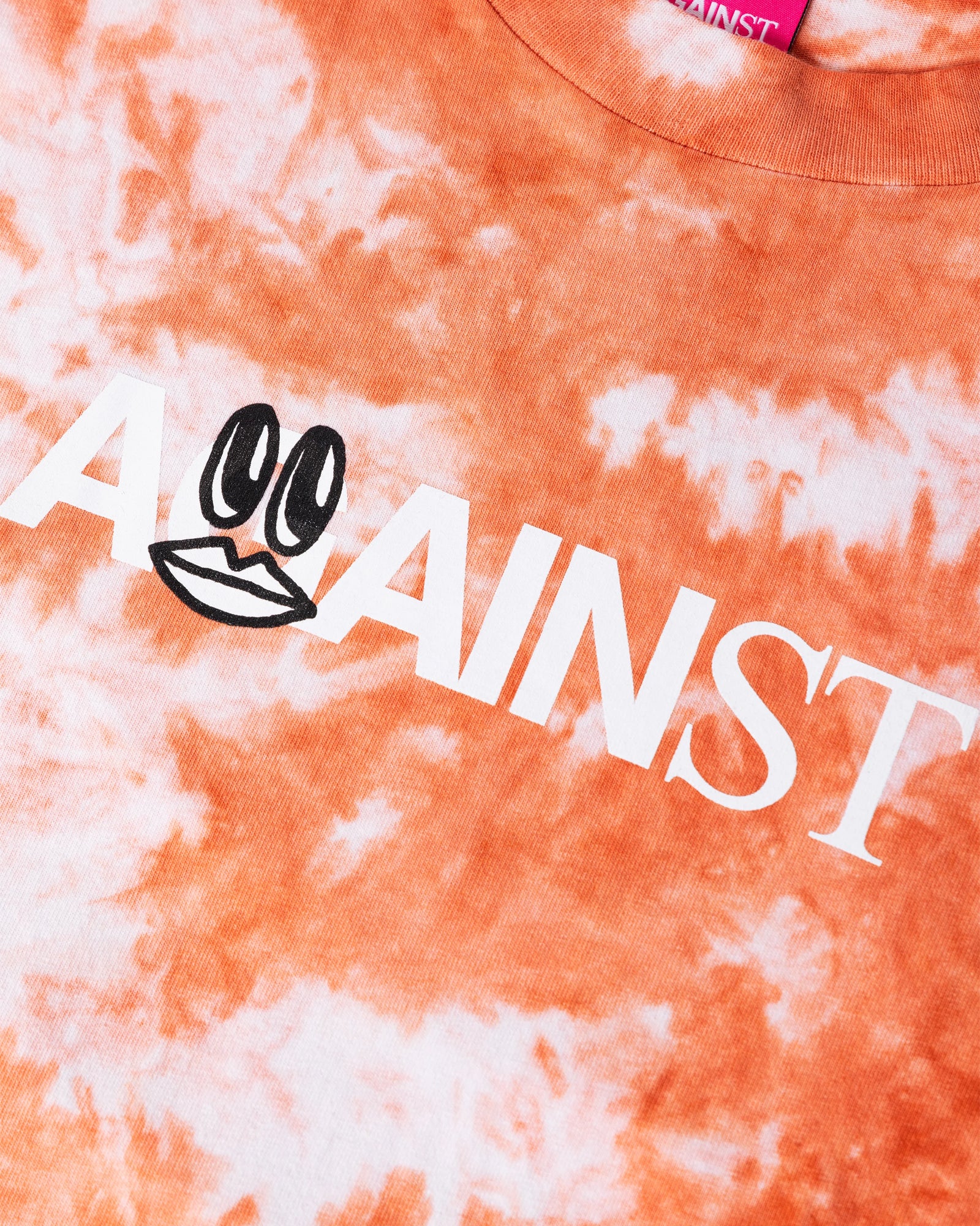 A Eckhaus Latta Shirt pictured on a model in front of a white background. The title of the product is Eckhaus Latta Eclipse Turtleneck - Stone and the image was taken by 199A®.