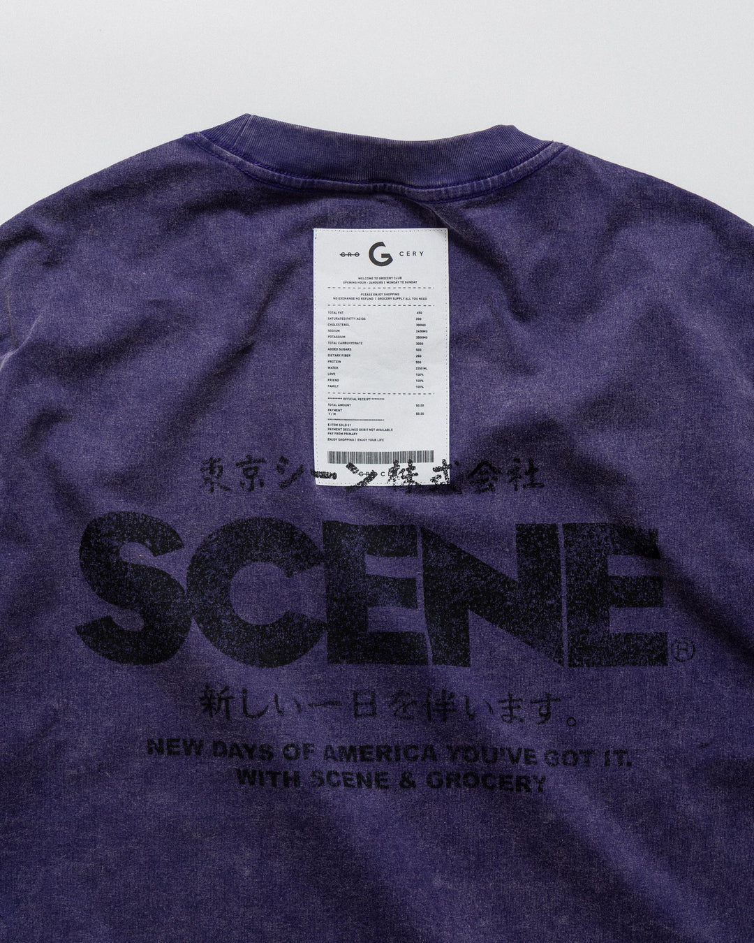 A Eckhaus Latta Shirt pictured on a model in front of a white background. The title of the product is Eckhaus Latta Eclipse Turtleneck - Stone and the image was taken by 199A®.