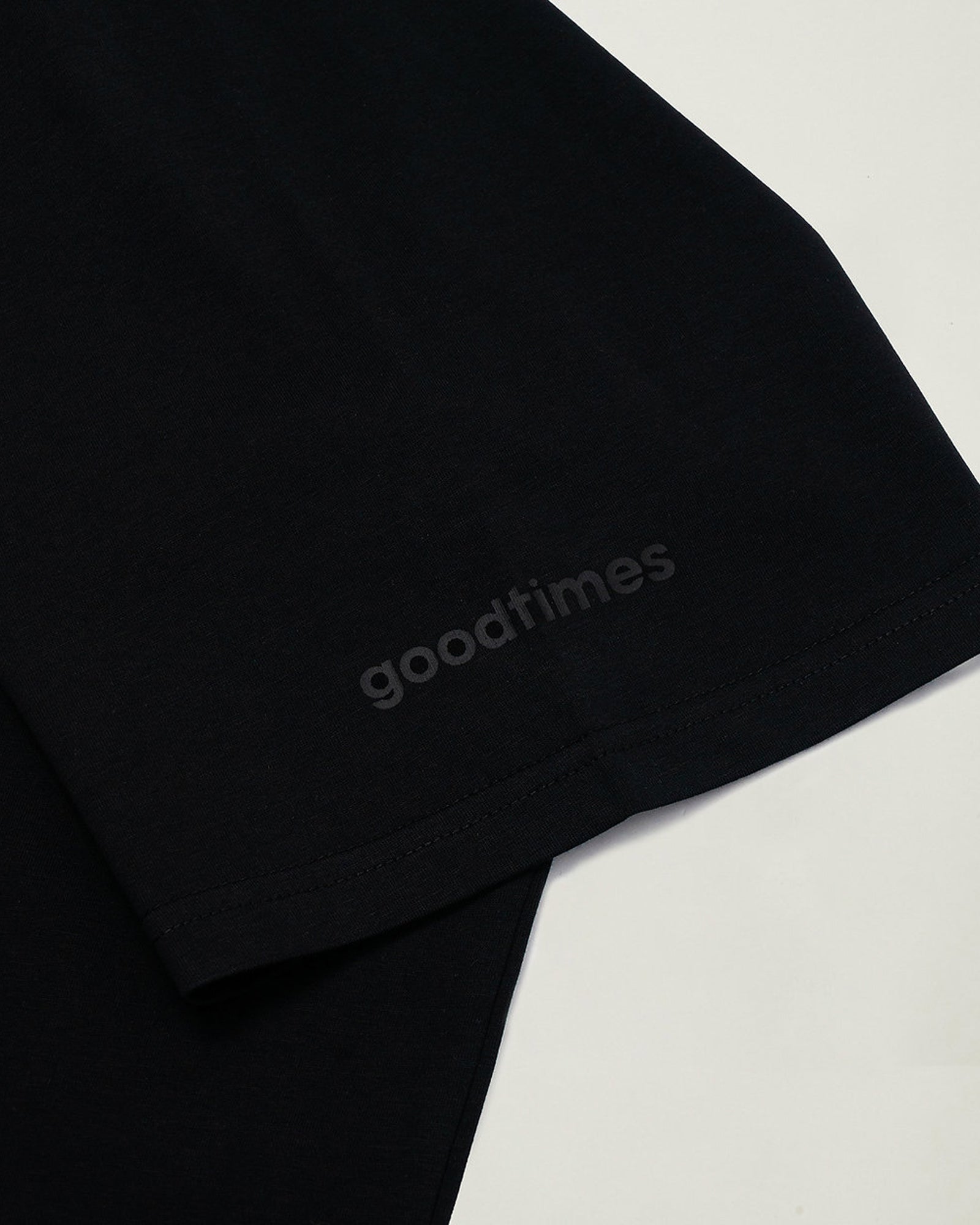 A Eckhaus Latta Shirt pictured on a model in front of a white background. The title of the product is Eckhaus Latta Eclipse Turtleneck - Stone and the image was taken by 199A®.