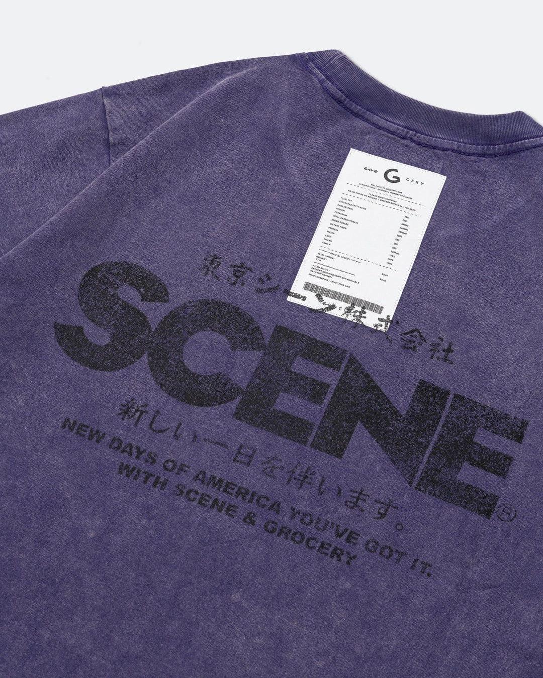 A Eckhaus Latta Shirt pictured on a model in front of a white background. The title of the product is Eckhaus Latta Eclipse Turtleneck - Stone and the image was taken by 199A®.