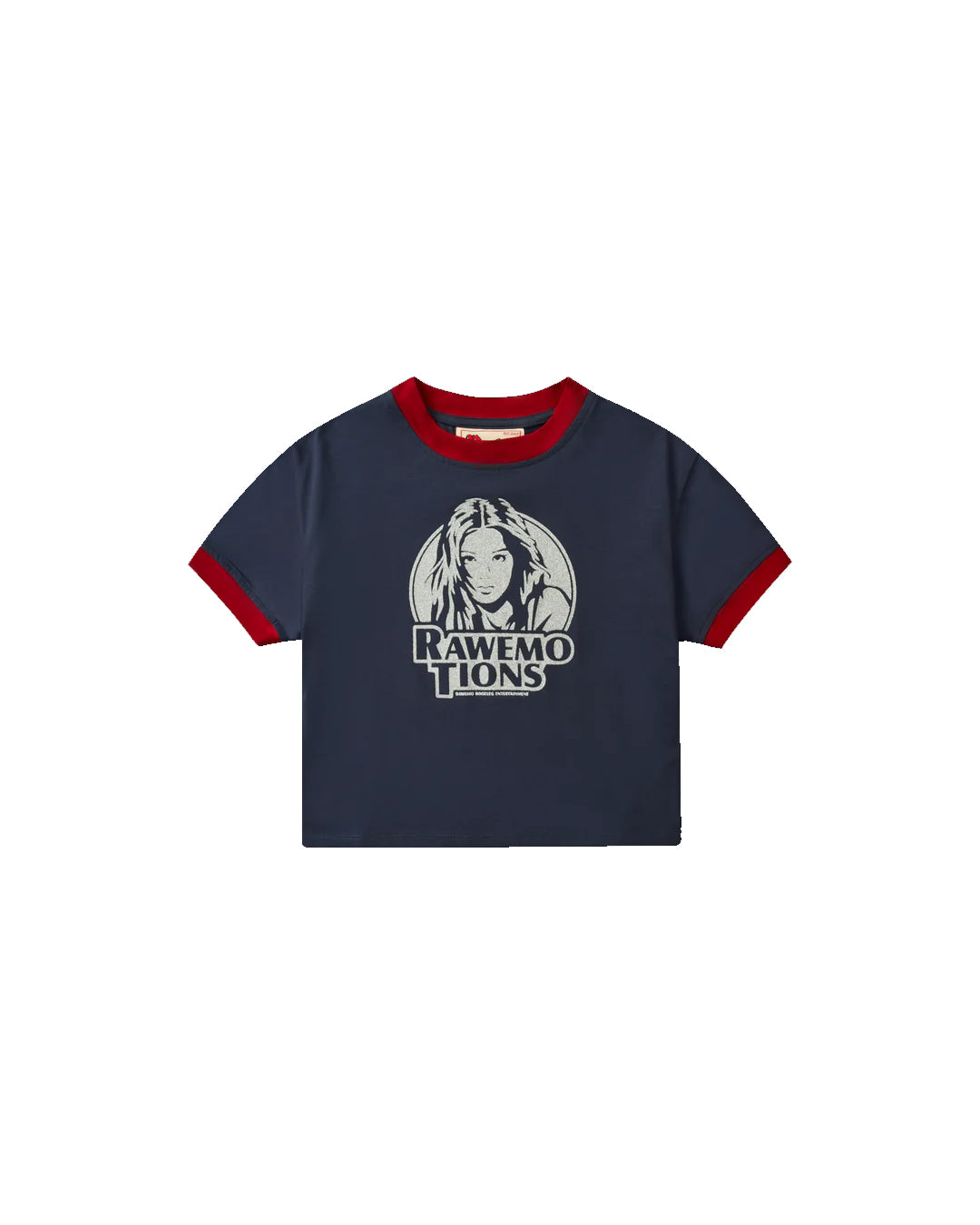 A Eckhaus Latta Shirt pictured on a model in front of a white background. The title of the product is Eckhaus Latta Eclipse Turtleneck - Stone and the image was taken by 199A®.