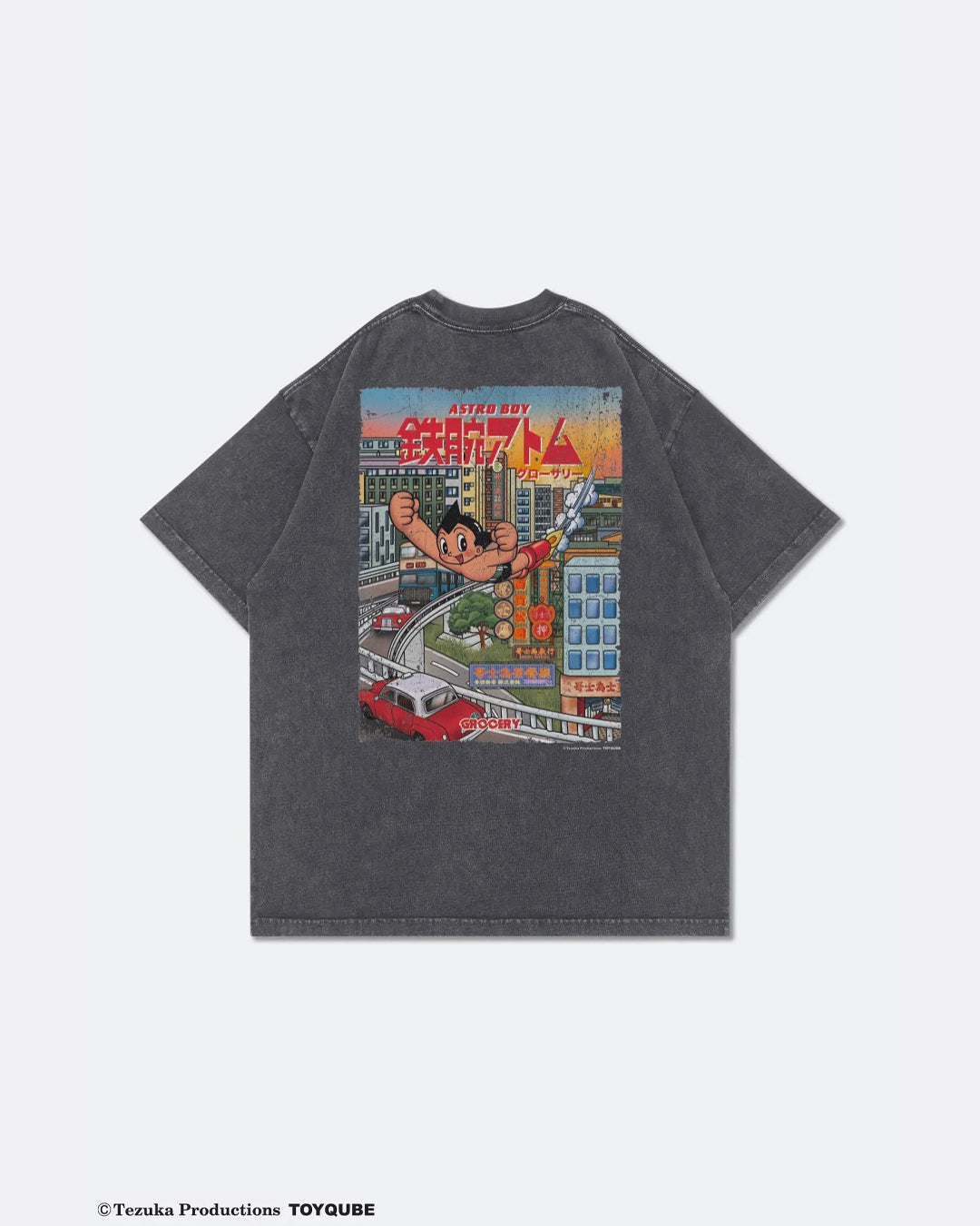 A Eckhaus Latta Shirt pictured on a model in front of a white background. The title of the product is Eckhaus Latta Eclipse Turtleneck - Stone and the image was taken by 199A®.