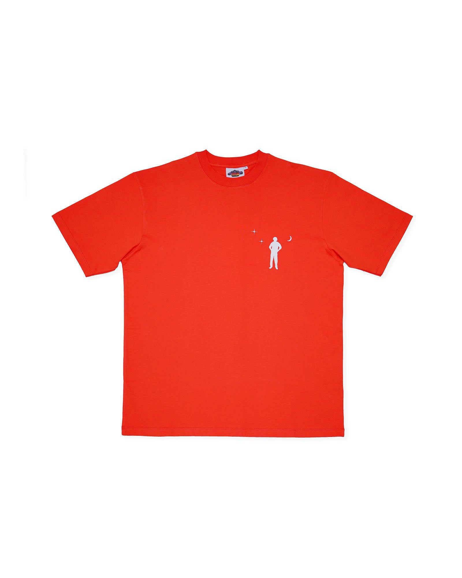 A Eckhaus Latta Shirt pictured on a model in front of a white background. The title of the product is Eckhaus Latta Eclipse Turtleneck - Stone and the image was taken by 199A®.