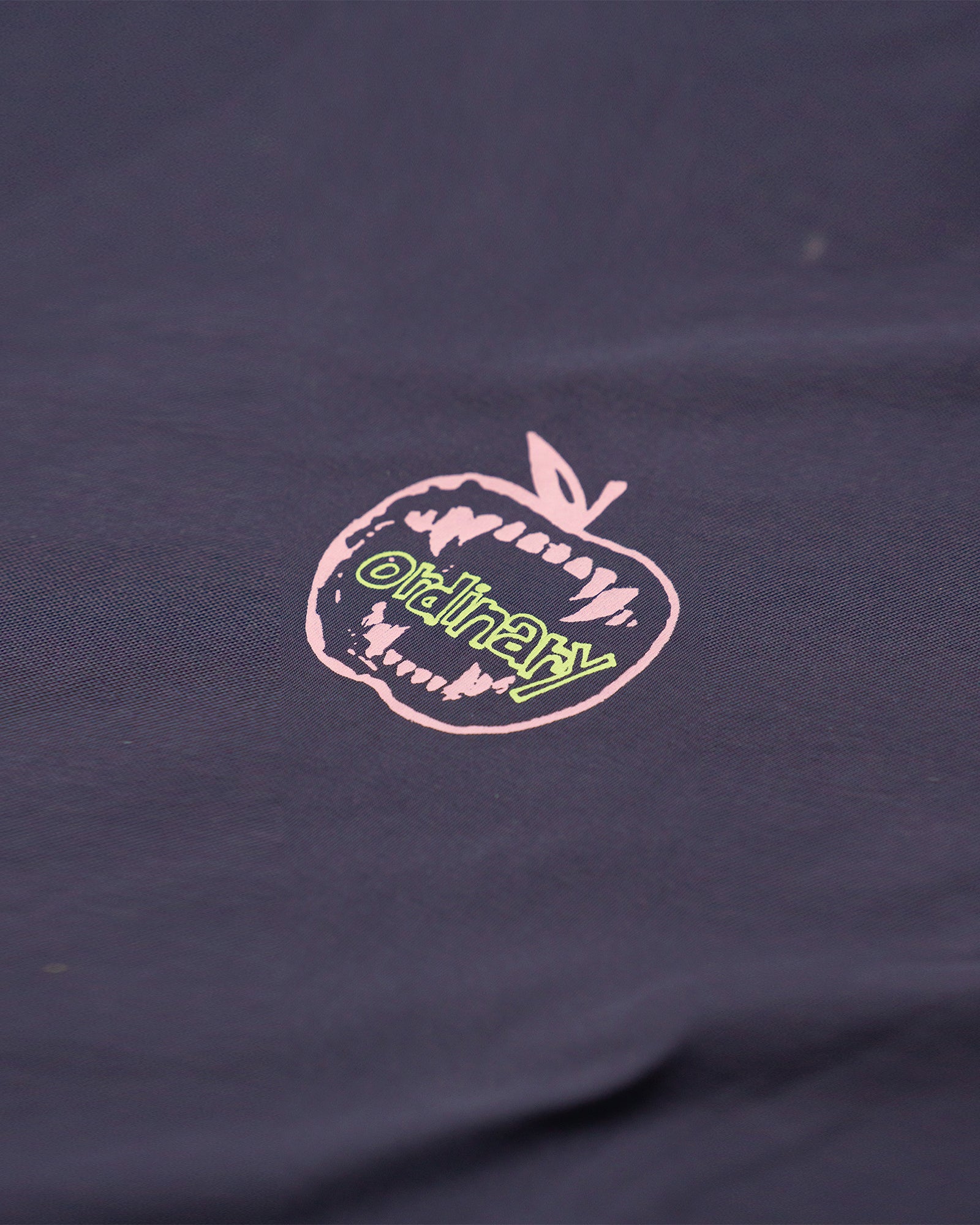 A Eckhaus Latta Shirt pictured on a model in front of a white background. The title of the product is Eckhaus Latta Eclipse Turtleneck - Stone and the image was taken by 199A®.