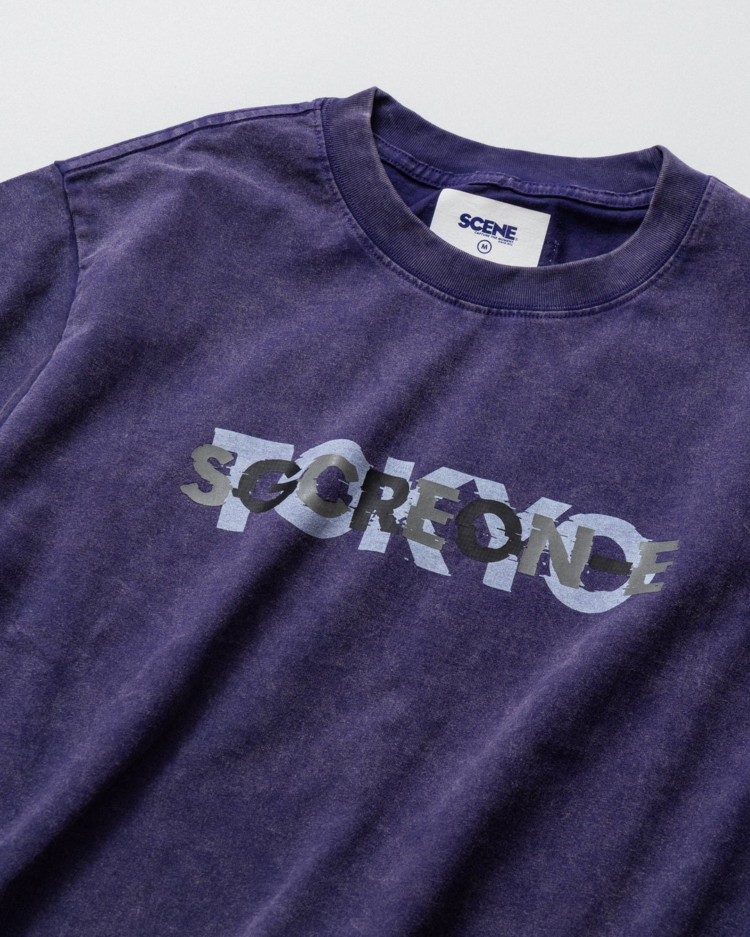 A Eckhaus Latta Shirt pictured on a model in front of a white background. The title of the product is Eckhaus Latta Eclipse Turtleneck - Stone and the image was taken by 199A®.