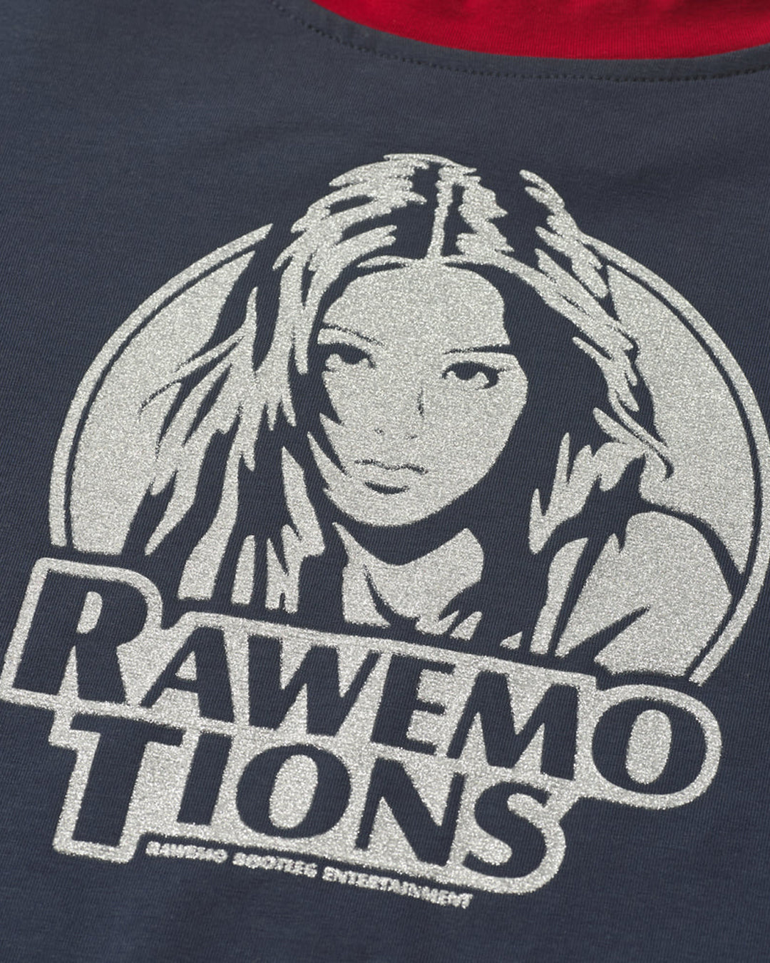 A Eckhaus Latta Shirt pictured on a model in front of a white background. The title of the product is Eckhaus Latta Eclipse Turtleneck - Stone and the image was taken by 199A®.