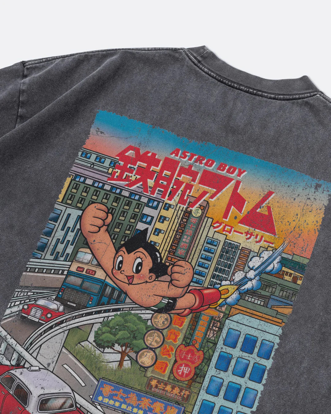 A Eckhaus Latta Shirt pictured on a model in front of a white background. The title of the product is Eckhaus Latta Eclipse Turtleneck - Stone and the image was taken by 199A®.