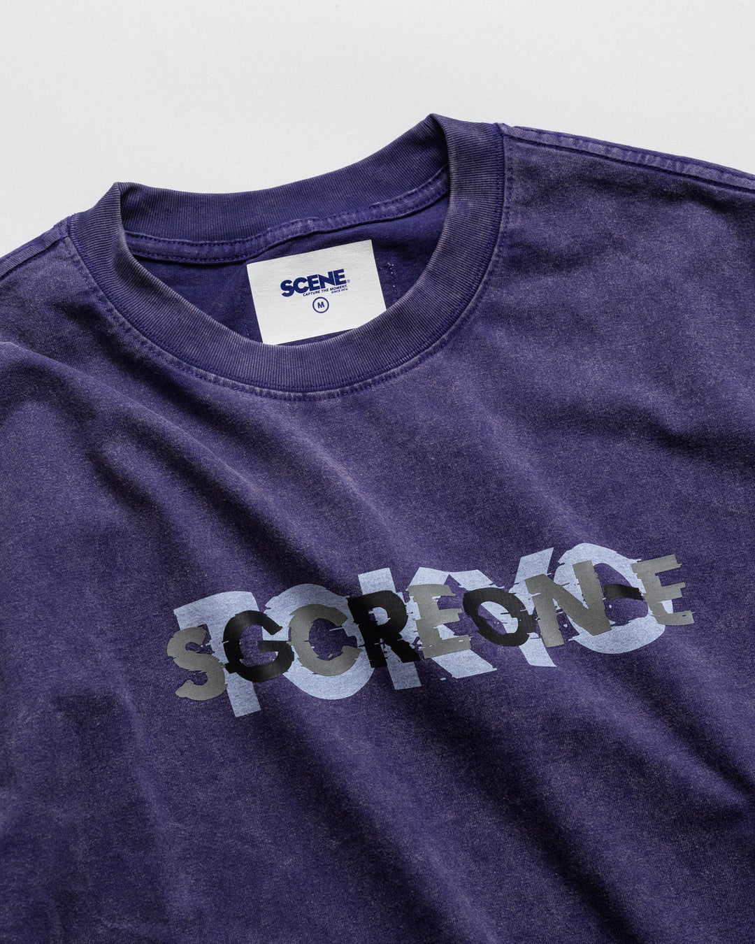 A Eckhaus Latta Shirt pictured on a model in front of a white background. The title of the product is Eckhaus Latta Eclipse Turtleneck - Stone and the image was taken by 199A®.