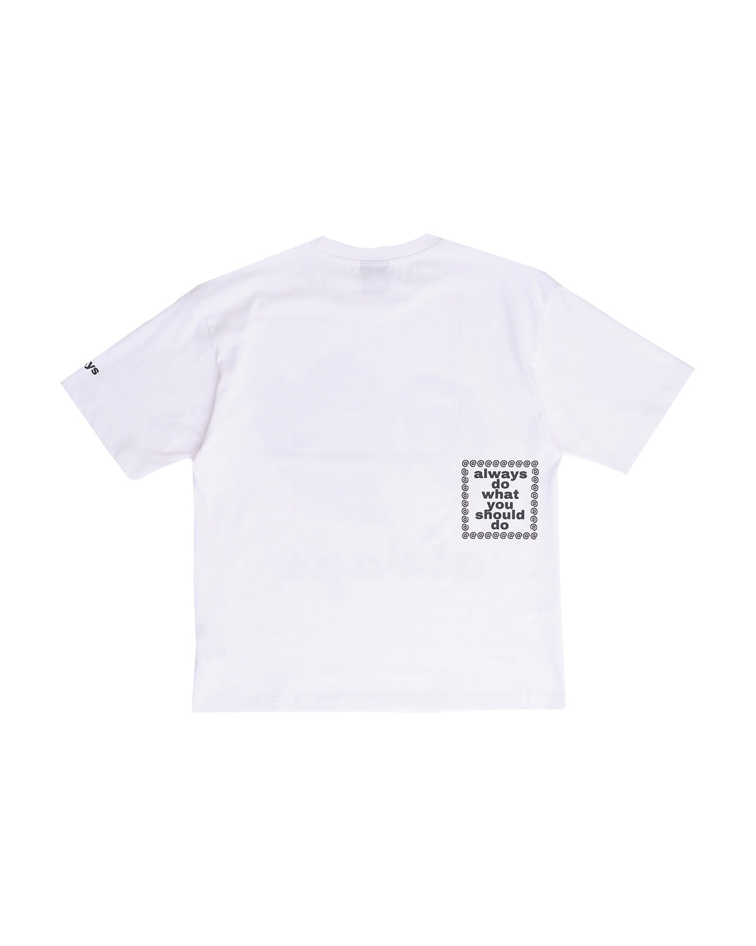 A Eckhaus Latta Shirt pictured on a model in front of a white background. The title of the product is Eckhaus Latta Eclipse Turtleneck - Stone and the image was taken by 199A®.