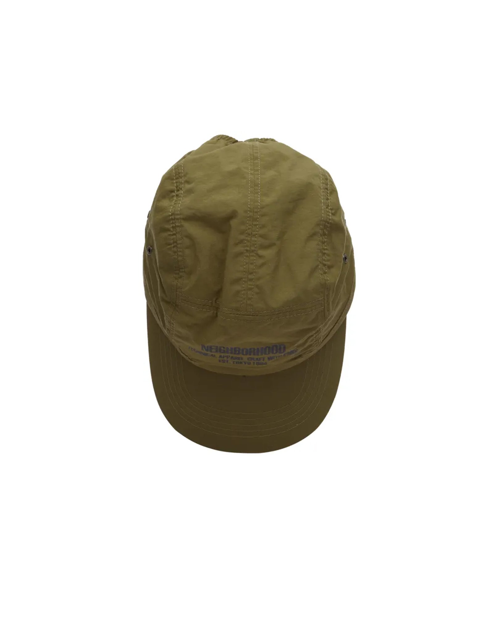 A Eckhaus Latta Shirt pictured on a model in front of a white background. The title of the product is Eckhaus Latta Eclipse Turtleneck - Stone and the image was taken by 199A®.