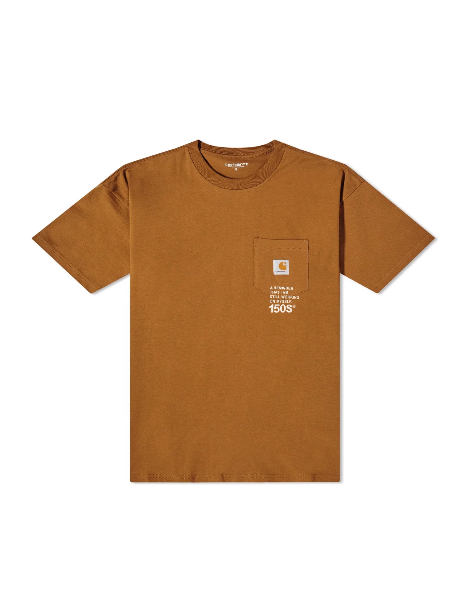 A Eckhaus Latta Shirt pictured on a model in front of a white background. The title of the product is Eckhaus Latta Eclipse Turtleneck - Stone and the image was taken by 199A®.
