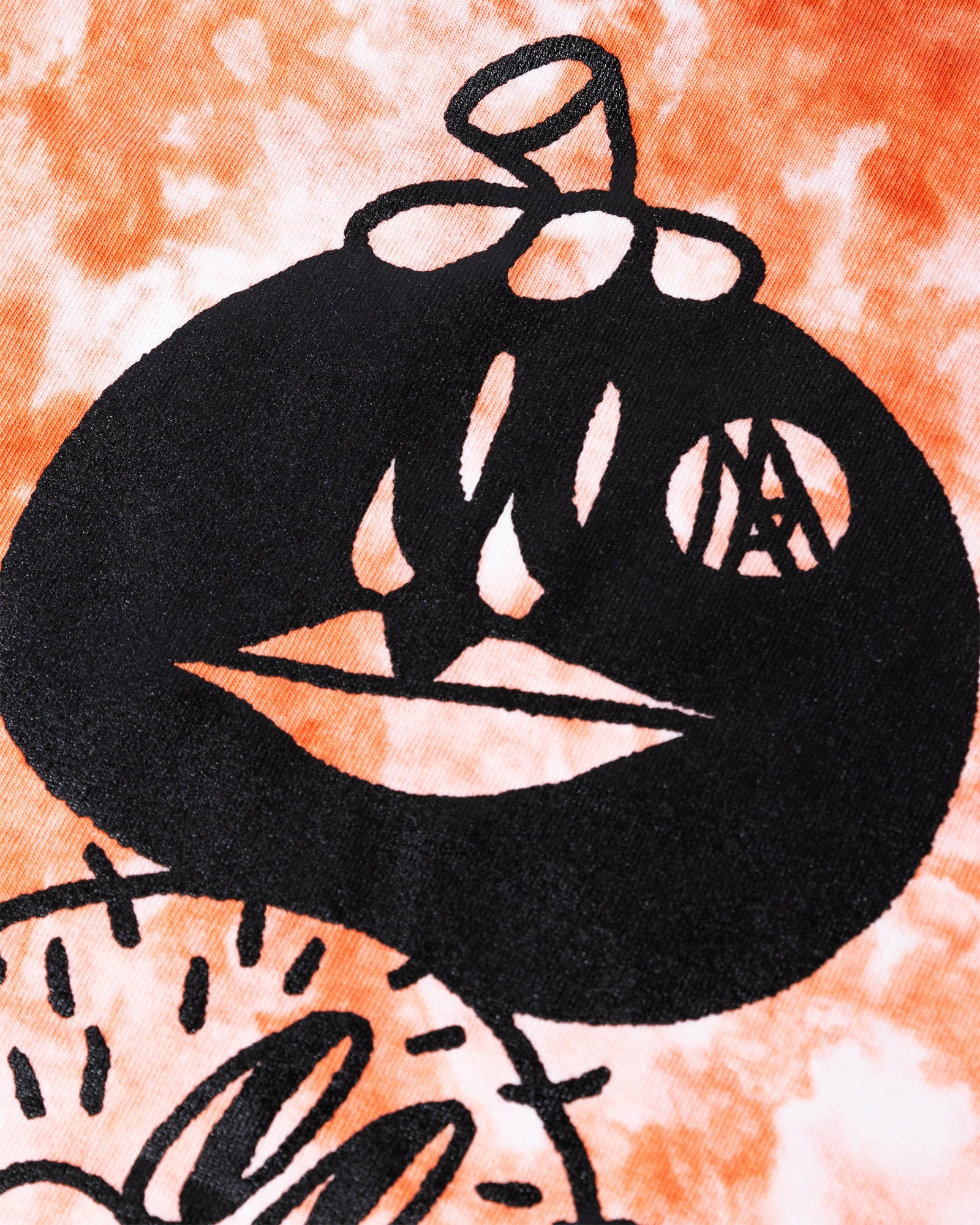 A Eckhaus Latta Shirt pictured on a model in front of a white background. The title of the product is Eckhaus Latta Eclipse Turtleneck - Stone and the image was taken by 199A®.