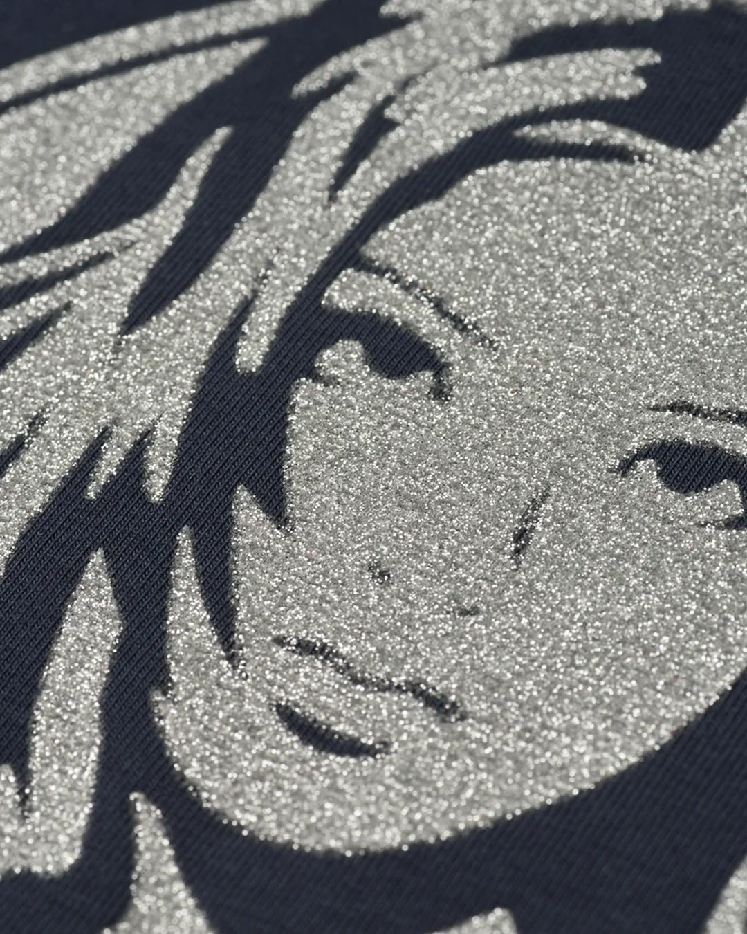 A Eckhaus Latta Shirt pictured on a model in front of a white background. The title of the product is Eckhaus Latta Eclipse Turtleneck - Stone and the image was taken by 199A®.