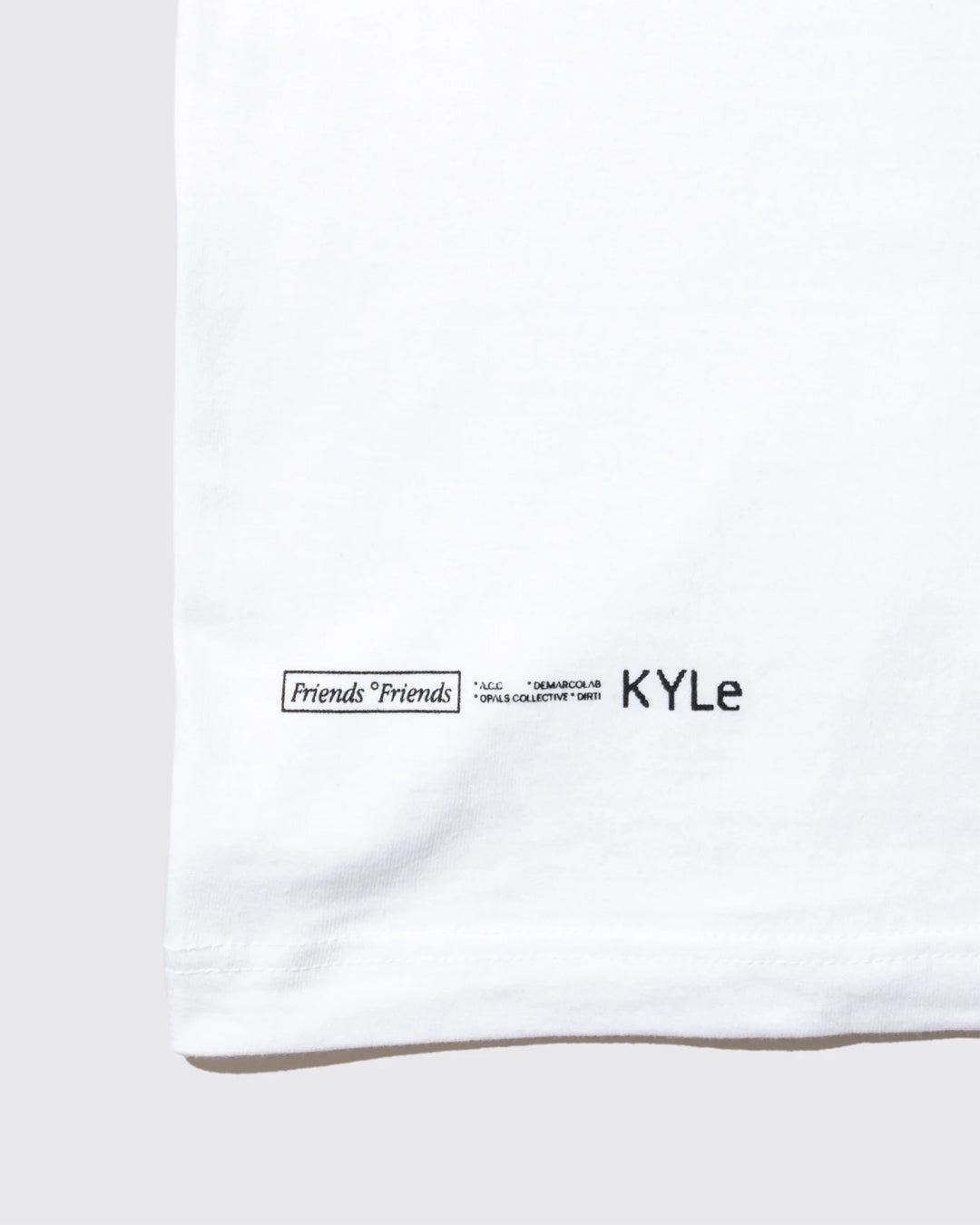A Eckhaus Latta Shirt pictured on a model in front of a white background. The title of the product is Eckhaus Latta Eclipse Turtleneck - Stone and the image was taken by 199A®.