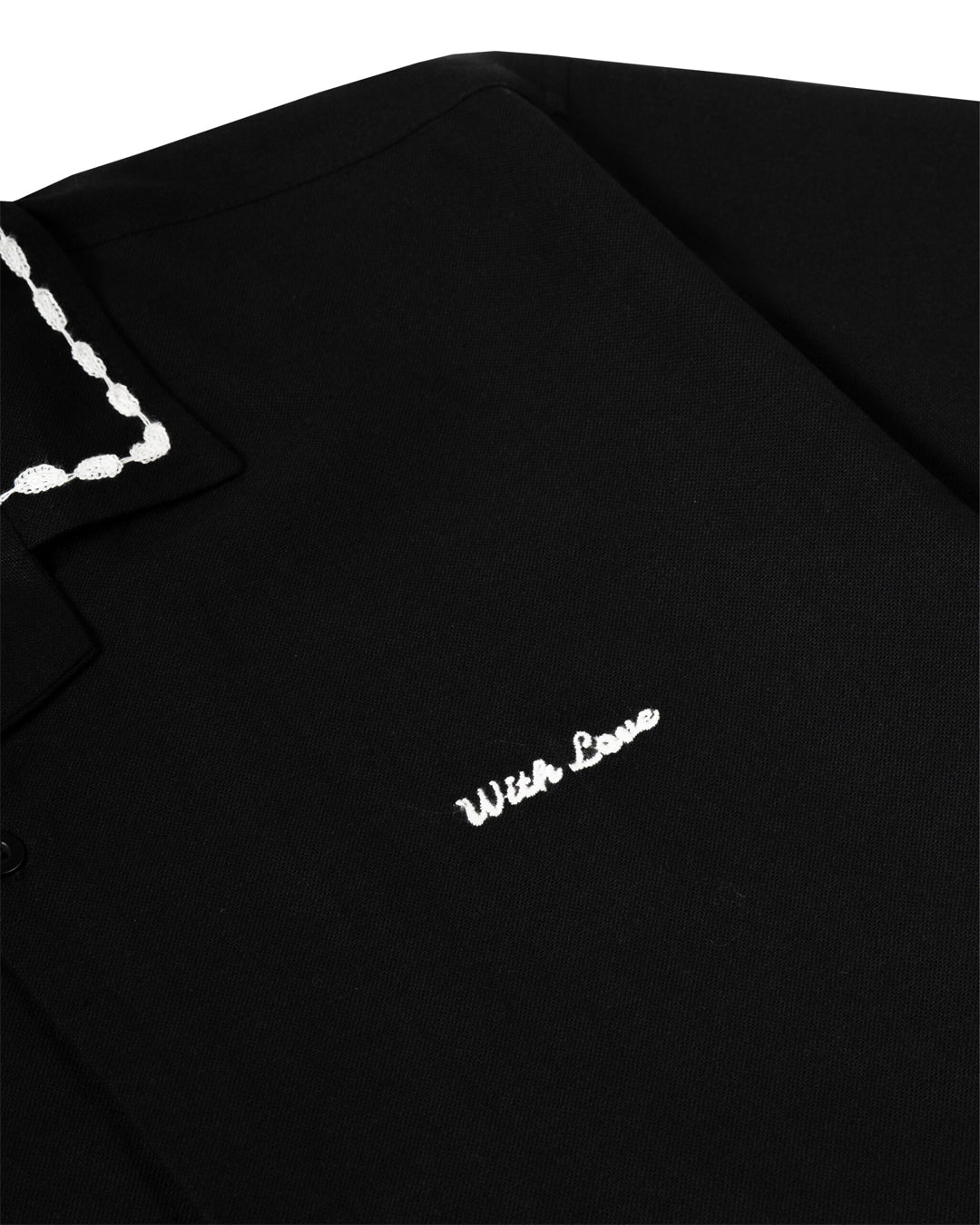 A Eckhaus Latta Shirt pictured on a model in front of a white background. The title of the product is Eckhaus Latta Eclipse Turtleneck - Stone and the image was taken by 199A®.