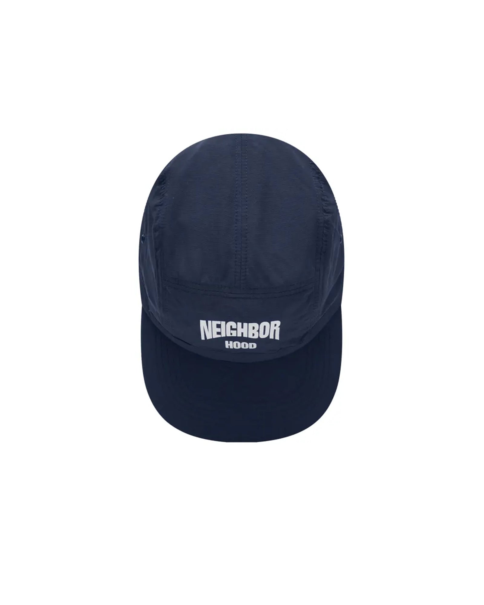 A Eckhaus Latta Shirt pictured on a model in front of a white background. The title of the product is Eckhaus Latta Eclipse Turtleneck - Stone and the image was taken by 199A®.