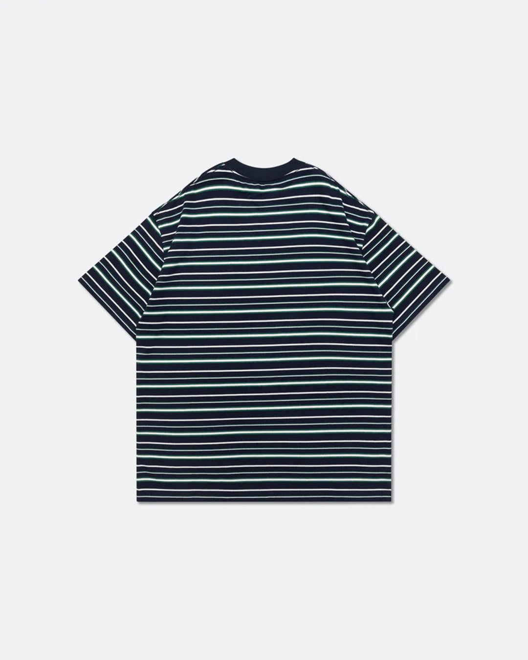 A Eckhaus Latta Shirt pictured on a model in front of a white background. The title of the product is Eckhaus Latta Eclipse Turtleneck - Stone and the image was taken by 199A®.