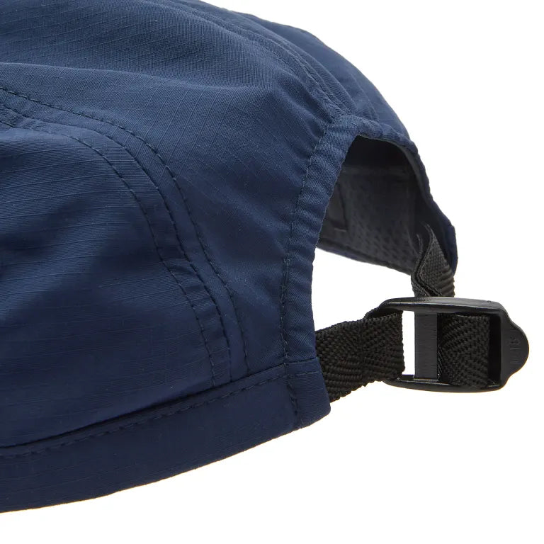 A Eckhaus Latta Shirt pictured on a model in front of a white background. The title of the product is Eckhaus Latta Eclipse Turtleneck - Stone and the image was taken by 199A®.