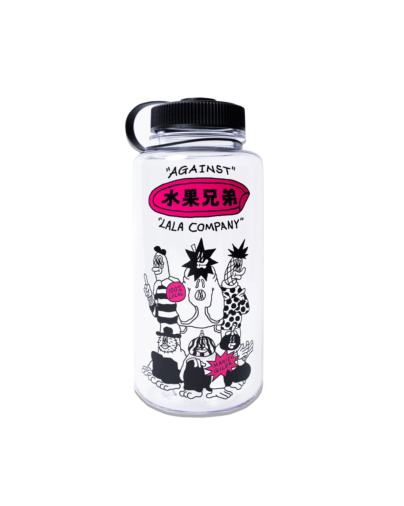 A Eckhaus Latta Shirt pictured on a model in front of a white background. The title of the product is Eckhaus Latta Eclipse Turtleneck - Stone and the image was taken by 199A®.