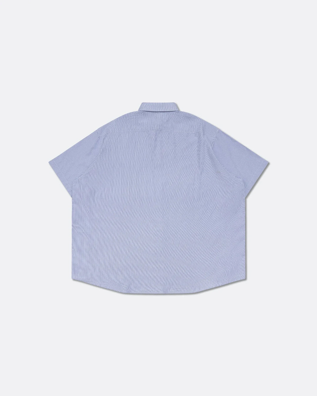 A Eckhaus Latta Shirt pictured on a model in front of a white background. The title of the product is Eckhaus Latta Eclipse Turtleneck - Stone and the image was taken by 199A®.