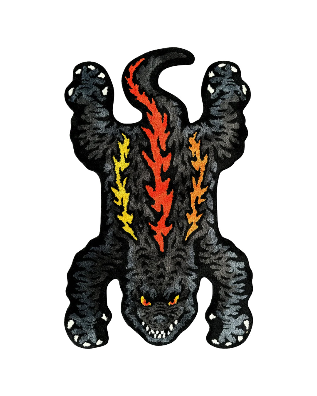 A Eckhaus Latta Shirt pictured on a model in front of a white background. The title of the product is Eckhaus Latta Eclipse Turtleneck - Stone and the image was taken by 199A®.