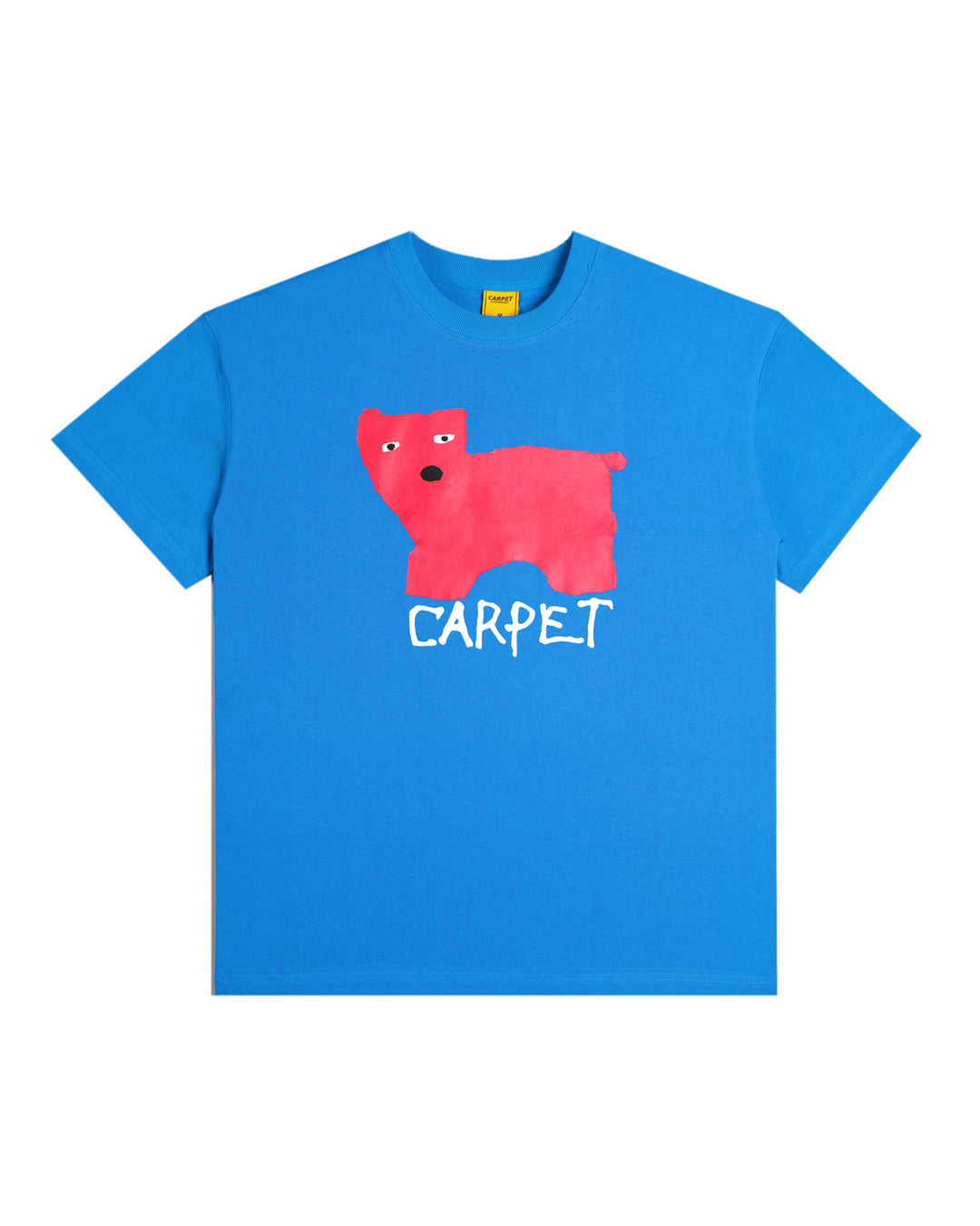 A Eckhaus Latta Shirt pictured on a model in front of a white background. The title of the product is Eckhaus Latta Eclipse Turtleneck - Stone and the image was taken by 199A®.