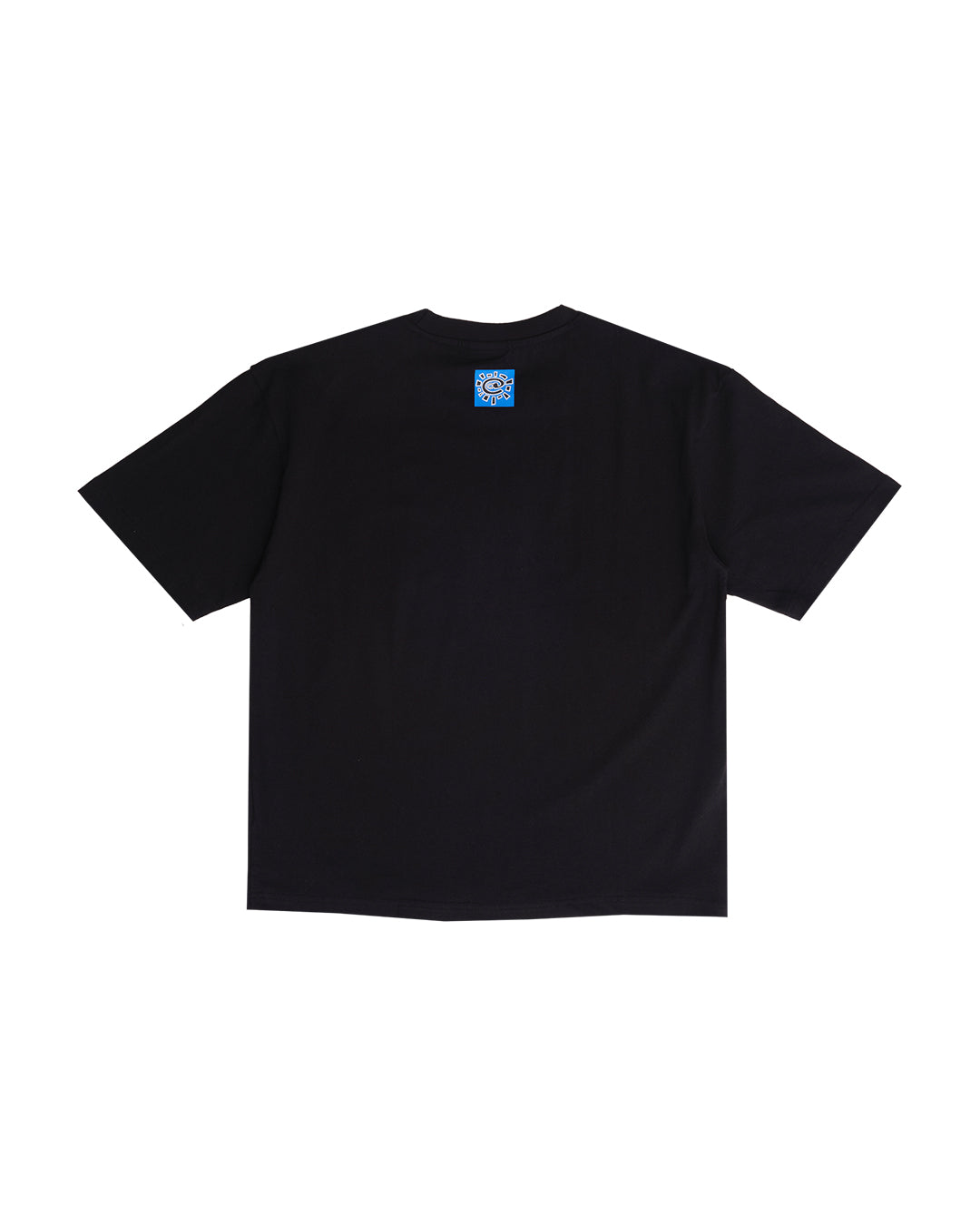 A Eckhaus Latta Shirt pictured on a model in front of a white background. The title of the product is Eckhaus Latta Eclipse Turtleneck - Stone and the image was taken by 199A®.