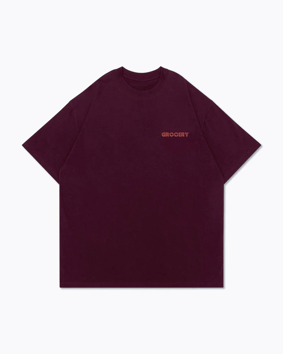 A Eckhaus Latta Shirt pictured on a model in front of a white background. The title of the product is Eckhaus Latta Eclipse Turtleneck - Stone and the image was taken by 199A®.