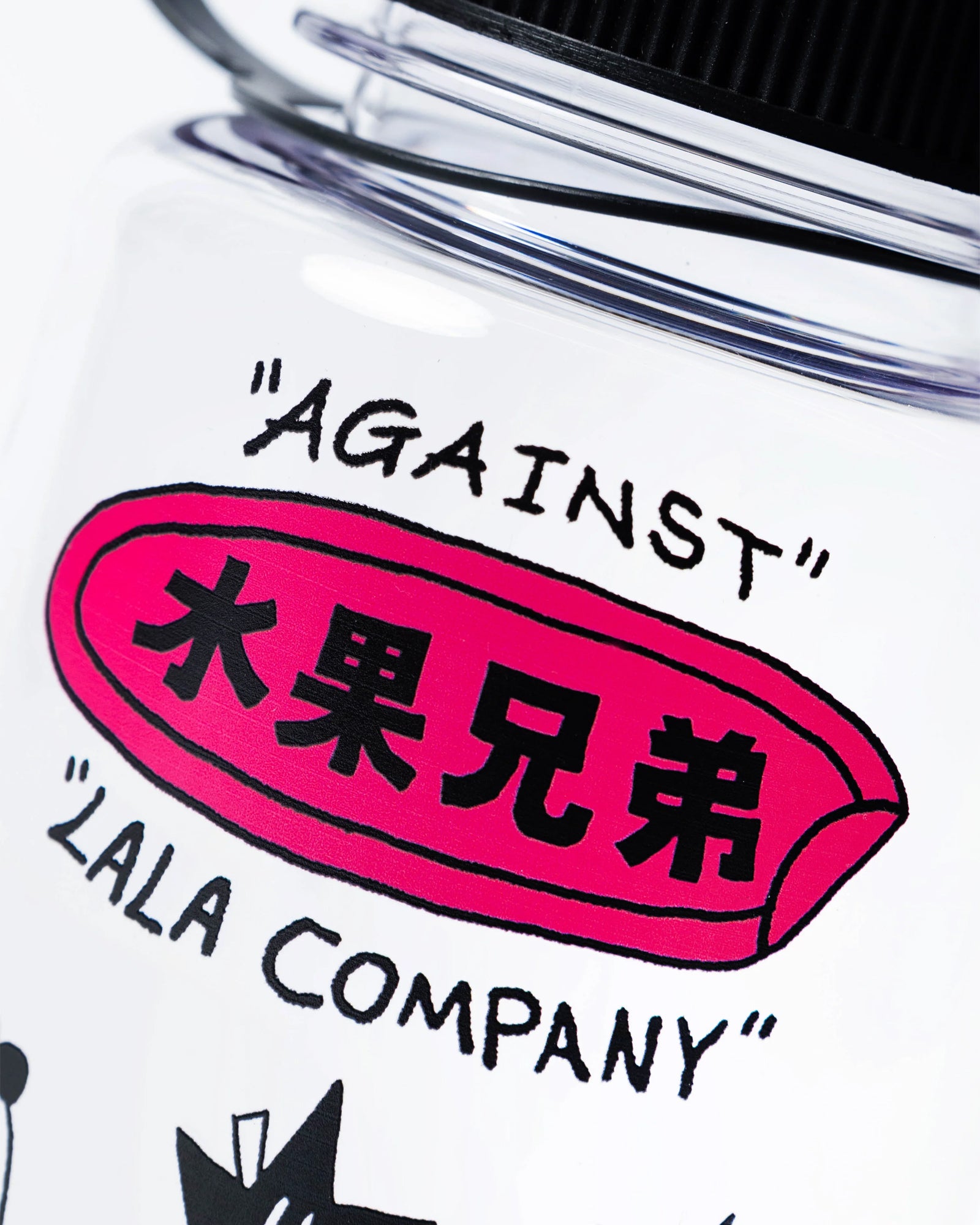 A Eckhaus Latta Shirt pictured on a model in front of a white background. The title of the product is Eckhaus Latta Eclipse Turtleneck - Stone and the image was taken by 199A®.