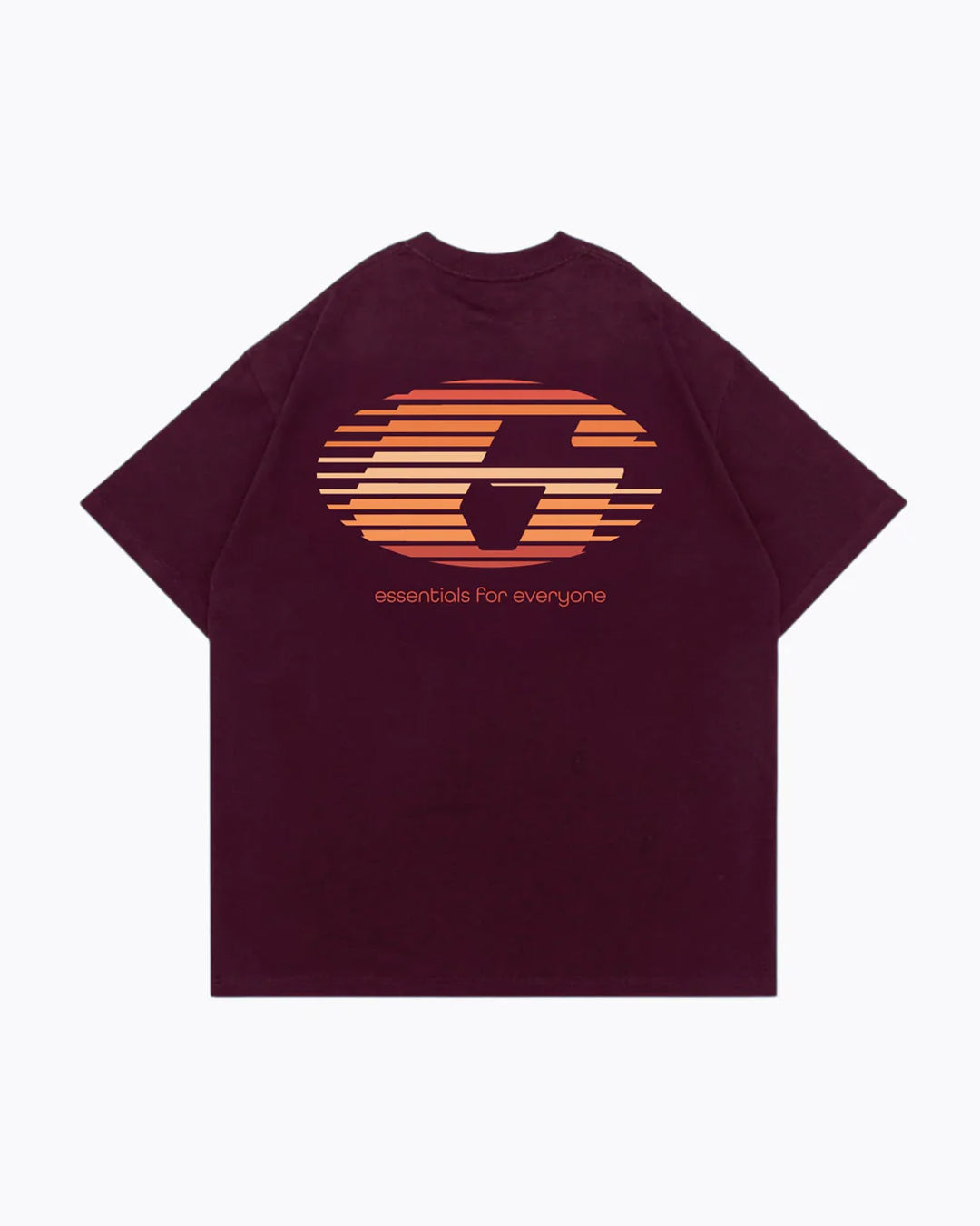 A Eckhaus Latta Shirt pictured on a model in front of a white background. The title of the product is Eckhaus Latta Eclipse Turtleneck - Stone and the image was taken by 199A®.