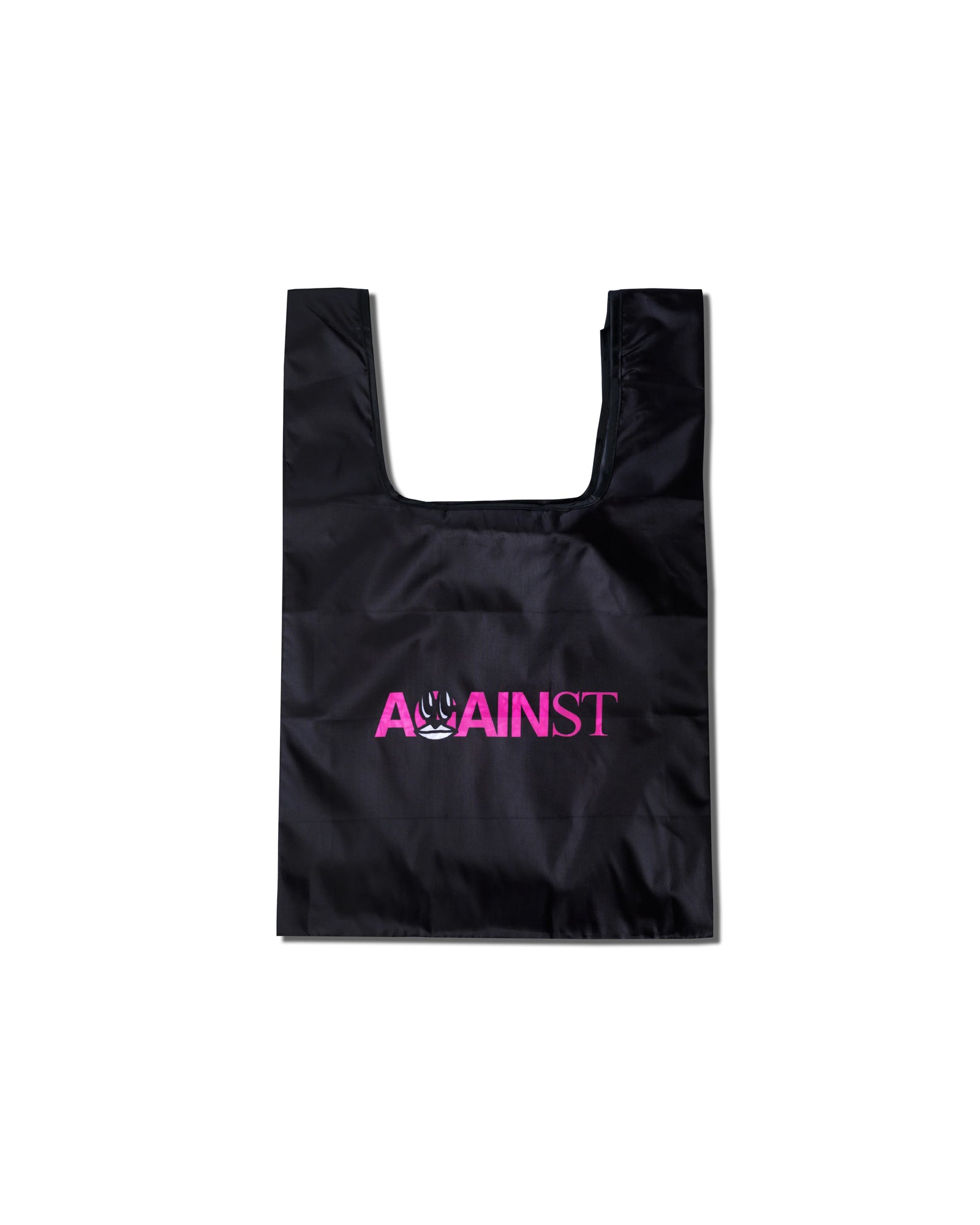 A Eckhaus Latta Shirt pictured on a model in front of a white background. The title of the product is Eckhaus Latta Eclipse Turtleneck - Stone and the image was taken by 199A®.