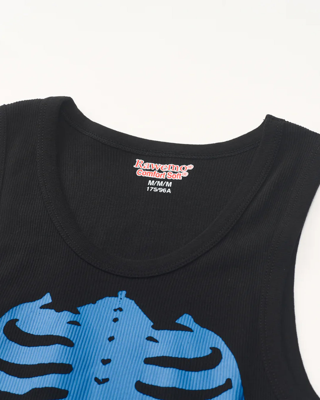 A Eckhaus Latta Shirt pictured on a model in front of a white background. The title of the product is Eckhaus Latta Eclipse Turtleneck - Stone and the image was taken by 199A®.