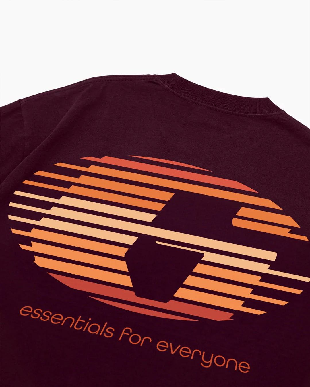 A Eckhaus Latta Shirt pictured on a model in front of a white background. The title of the product is Eckhaus Latta Eclipse Turtleneck - Stone and the image was taken by 199A®.