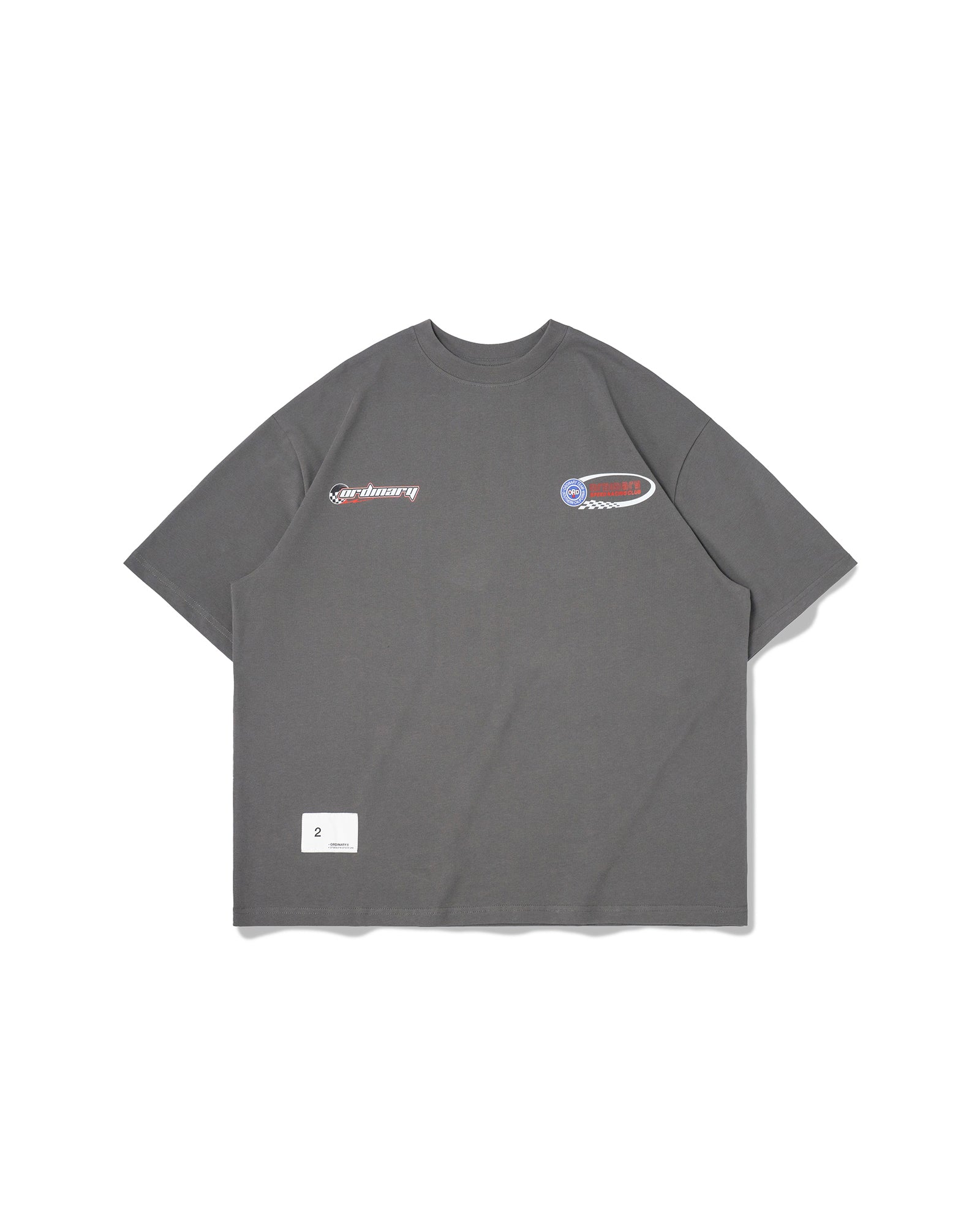 A Eckhaus Latta Shirt pictured on a model in front of a white background. The title of the product is Eckhaus Latta Eclipse Turtleneck - Stone and the image was taken by 199A®.