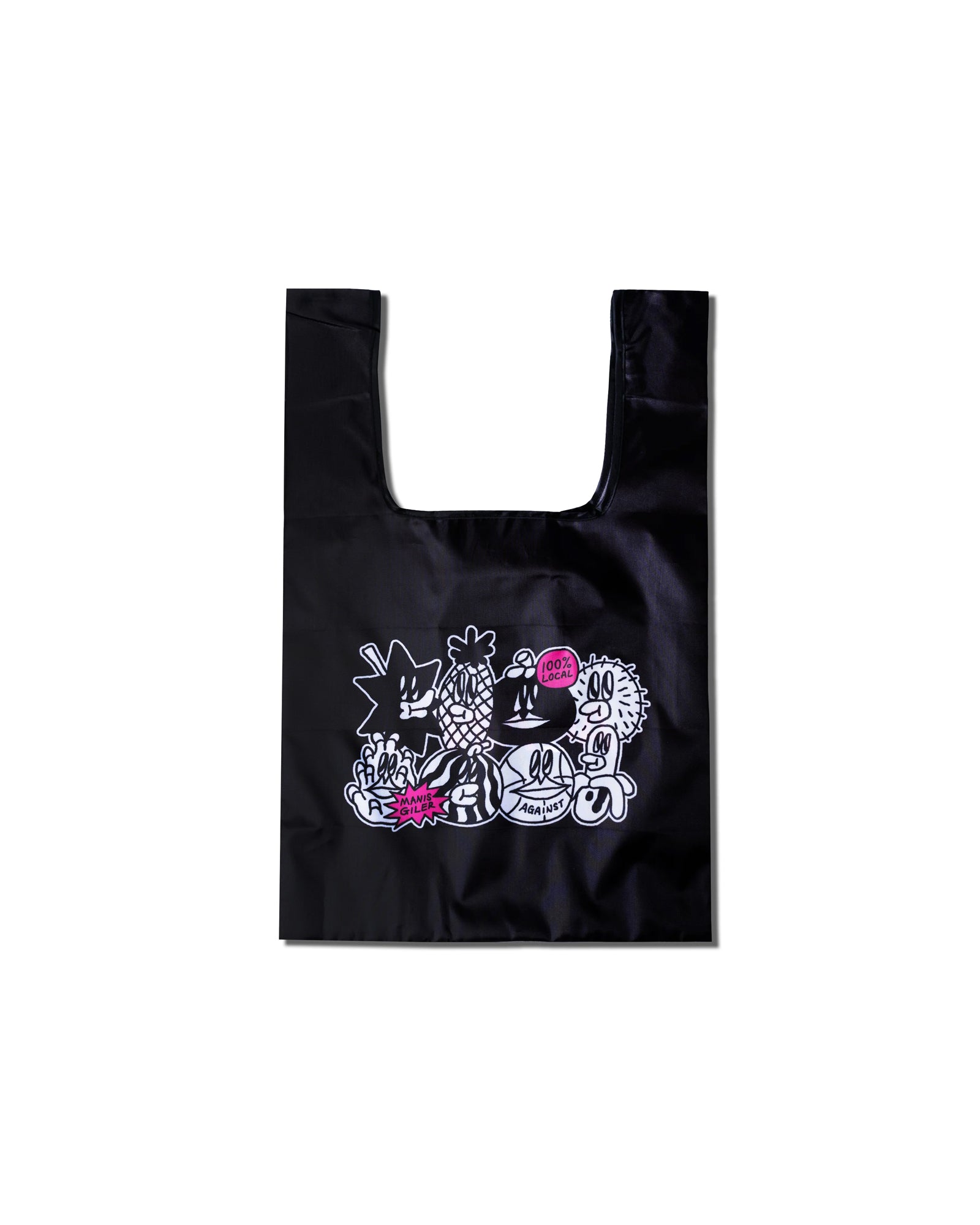 A Eckhaus Latta Shirt pictured on a model in front of a white background. The title of the product is Eckhaus Latta Eclipse Turtleneck - Stone and the image was taken by 199A®.