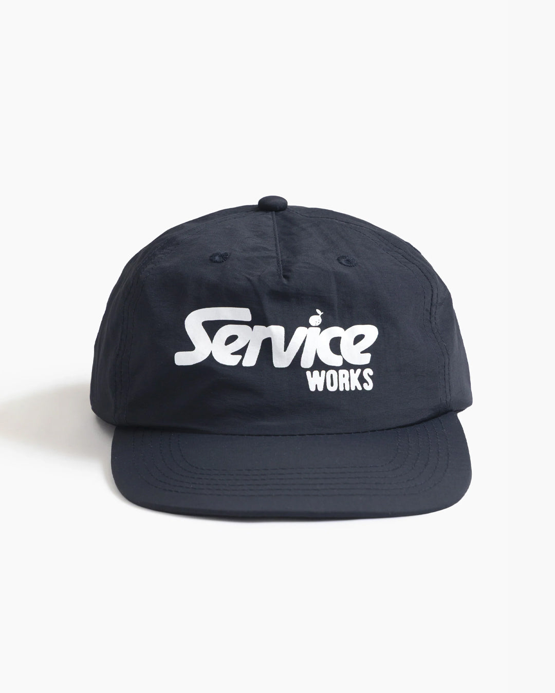 A Eckhaus Latta Shirt pictured on a model in front of a white background. The title of the product is Eckhaus Latta Eclipse Turtleneck - Stone and the image was taken by 199A®.