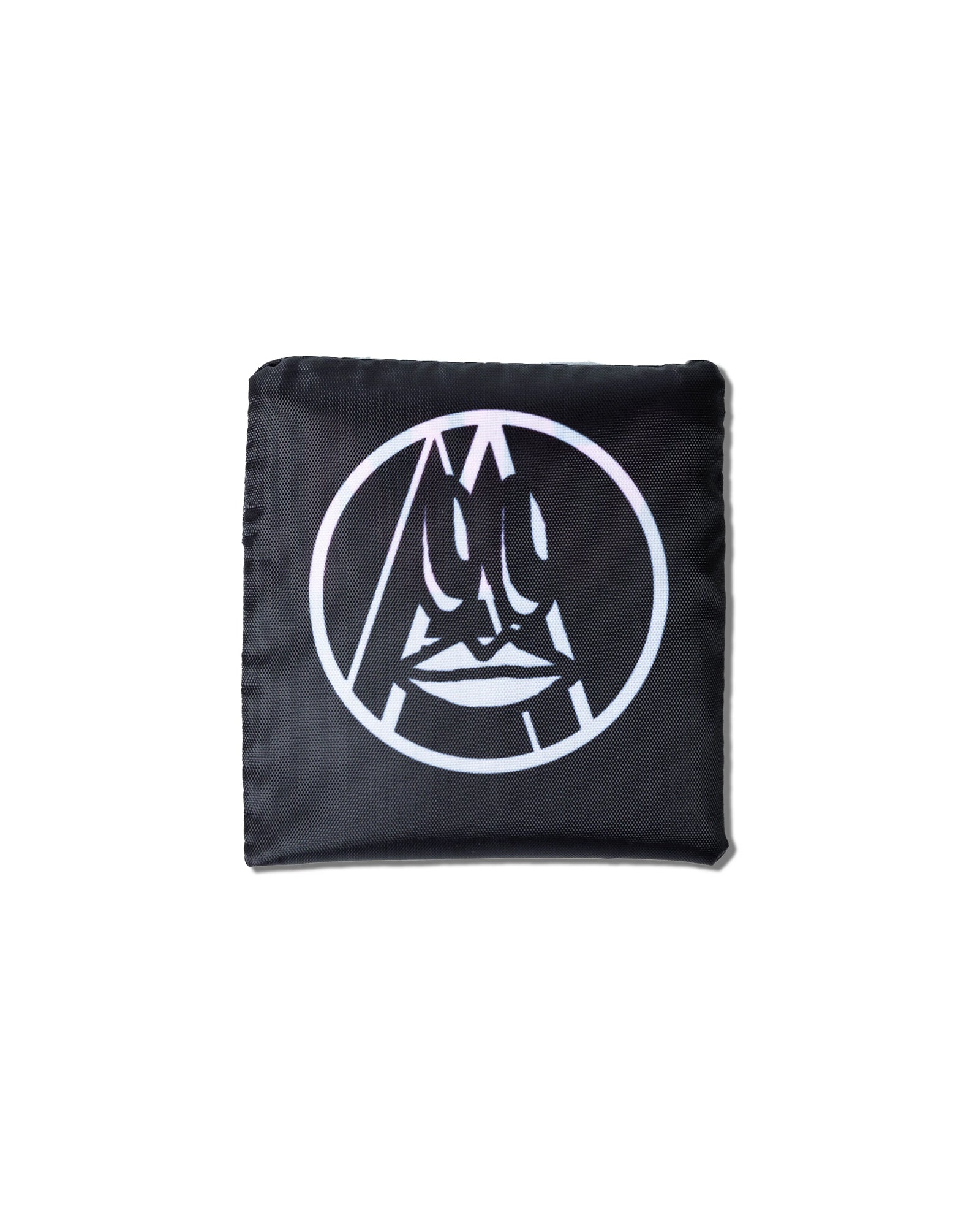 A Eckhaus Latta Shirt pictured on a model in front of a white background. The title of the product is Eckhaus Latta Eclipse Turtleneck - Stone and the image was taken by 199A®.