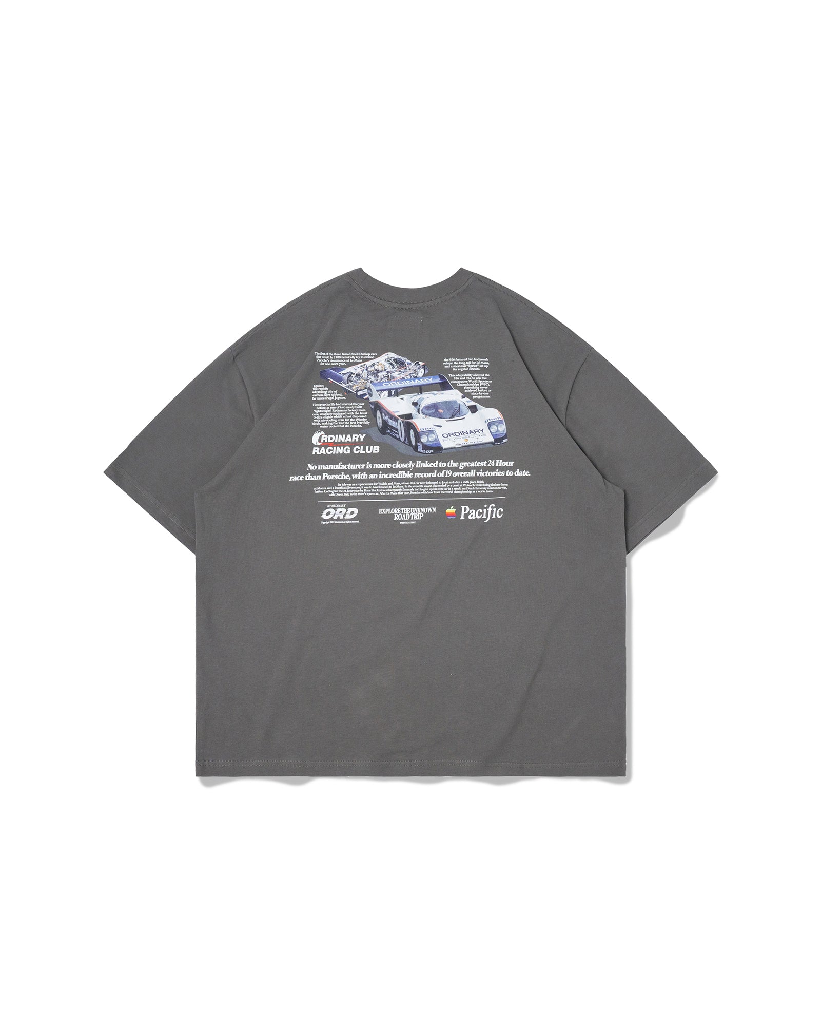 A Eckhaus Latta Shirt pictured on a model in front of a white background. The title of the product is Eckhaus Latta Eclipse Turtleneck - Stone and the image was taken by 199A®.