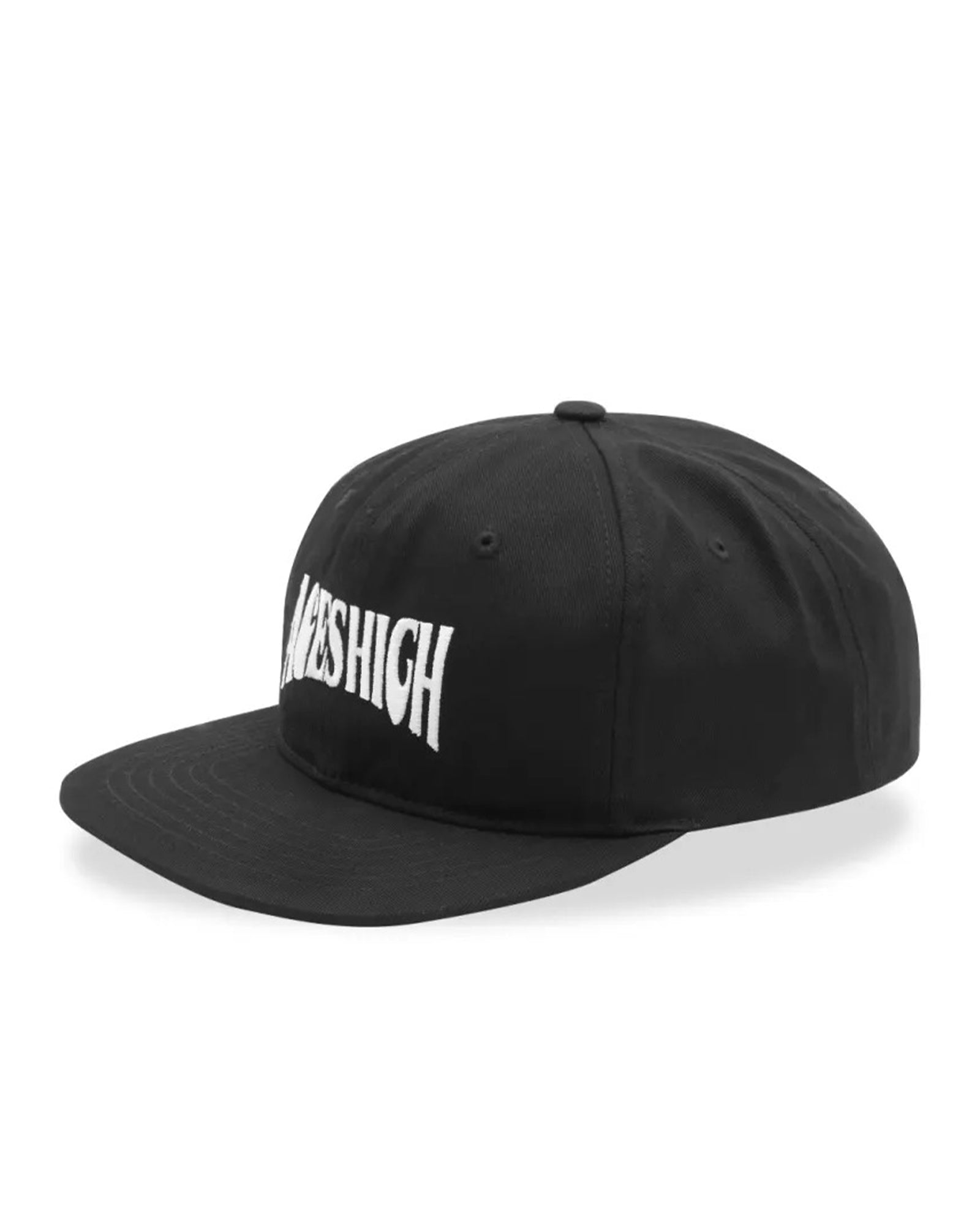 A Eckhaus Latta Shirt pictured on a model in front of a white background. The title of the product is Eckhaus Latta Eclipse Turtleneck - Stone and the image was taken by 199A®.