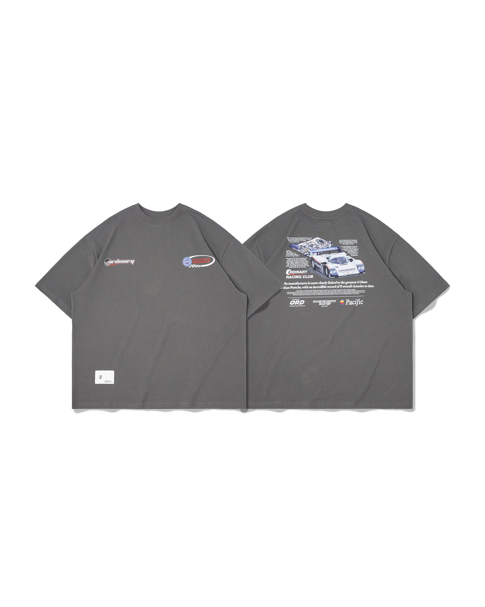 A Eckhaus Latta Shirt pictured on a model in front of a white background. The title of the product is Eckhaus Latta Eclipse Turtleneck - Stone and the image was taken by 199A®.